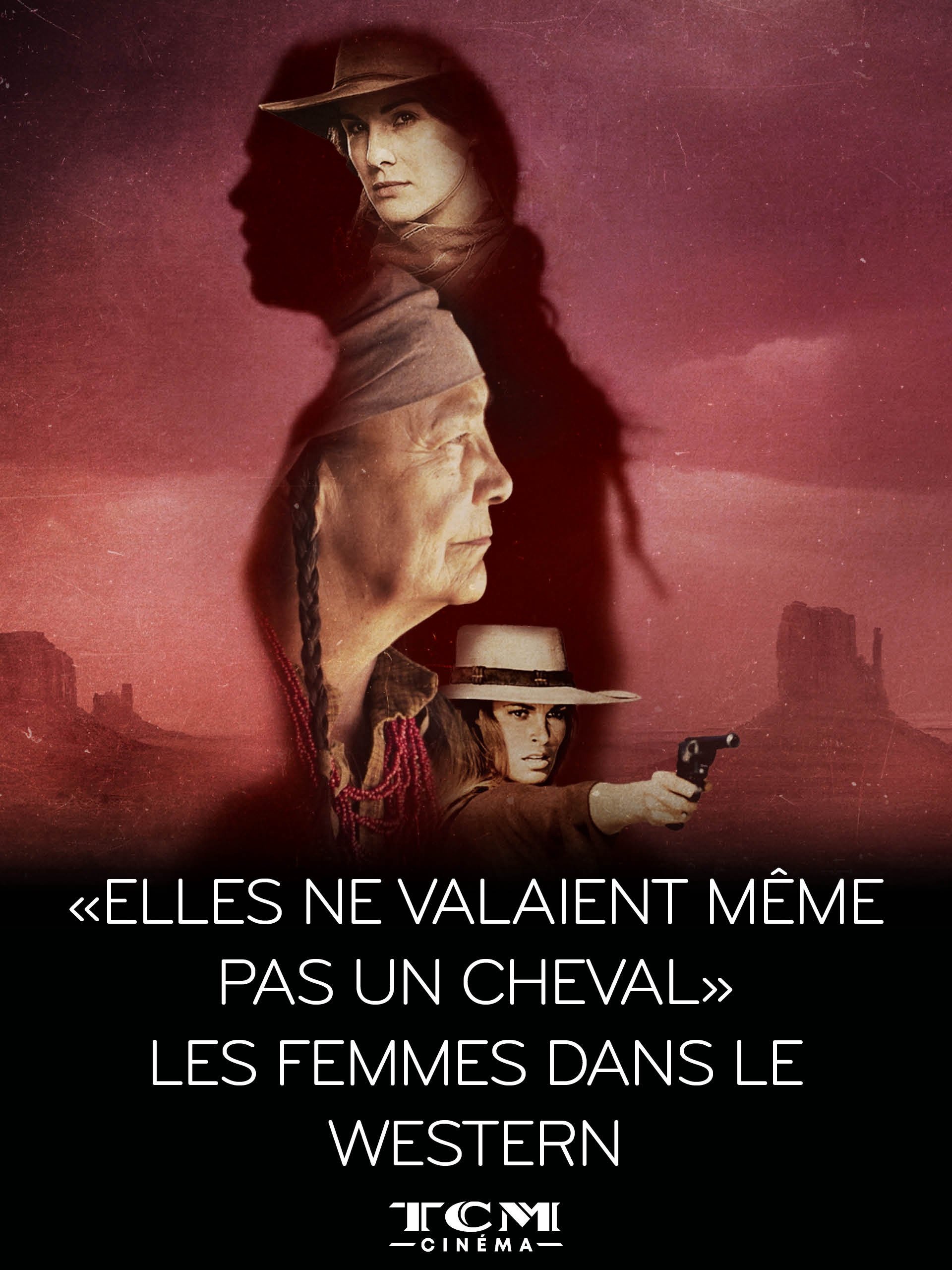 Poster de "Elles ne valaient même pas un cheval" - Les femmes dans le western
