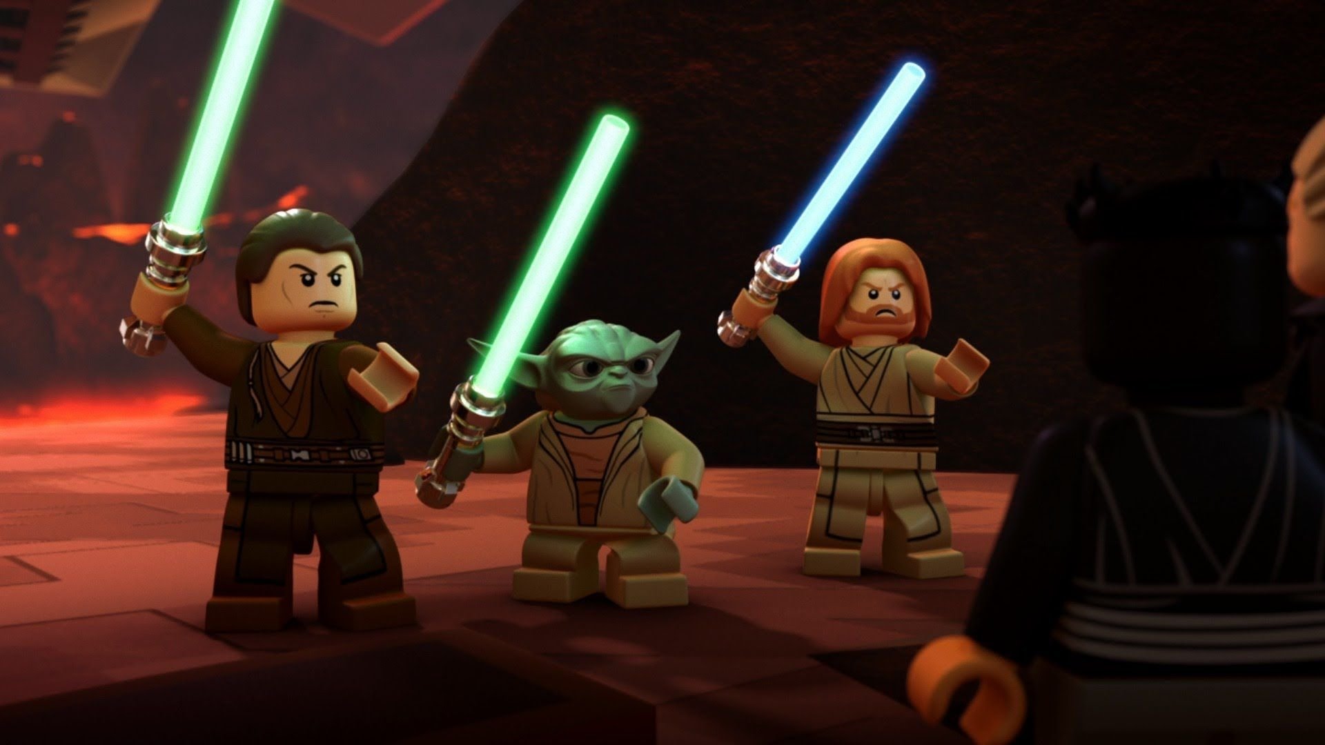 LEGO Star Wars Les Chroniques de Yoda