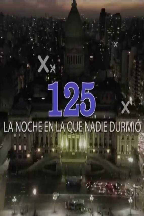 Poster de A 10 años de la 125: La noche en la que nadie durmió