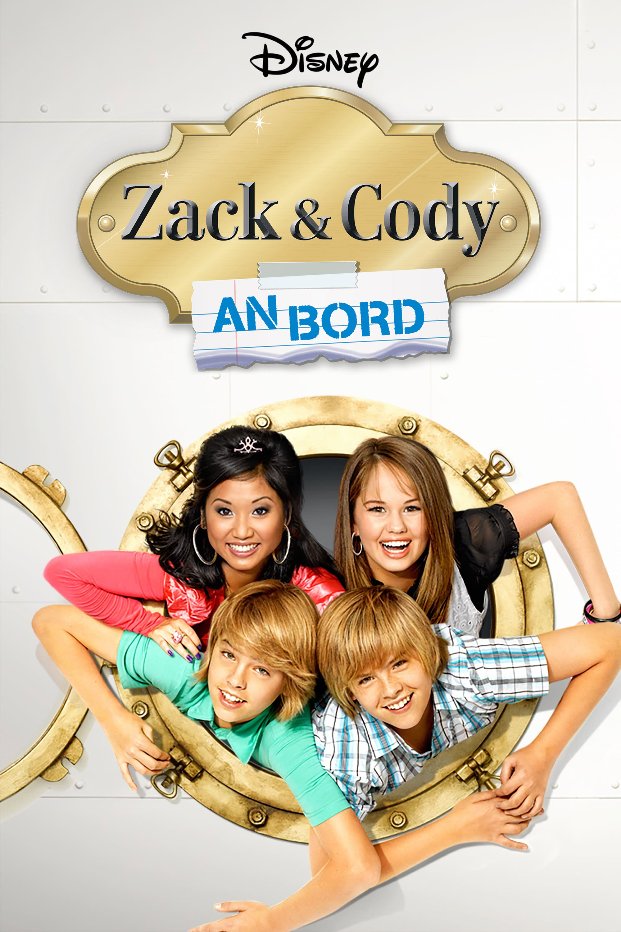Zu Beginn dieses Ablegers der Comedy-Serie „Hotel Zack & Cody“ wird Hotelmanager Marion Moseby (Phil Lewis) vom reichen Hotelbesitzer Wilfred Tipton zum Manager des Luxusliners S.S. Tipton ernannt. Auch die beiden Brüder Zack und Cody Martin (Dylan und Cole Sprouse) sowie London (Brenda Song), Tiptons Tochter, gehen mit an Bord und sollen dort an einem einjährigen Bildungsprogramm teilnehmen, um ihre Zensuren zu verbessern. Doch trotz der ungewohnten neuen Umgebung und der Aufsicht durch Mr. Moseby gelingt es dem kontaktfreudigen und herumblödelnden Zack und seinem reiferen, aber schüchternen Bruder Cody, auch auf diesem Schiff wieder jede Menge Unsinn anzustellen.