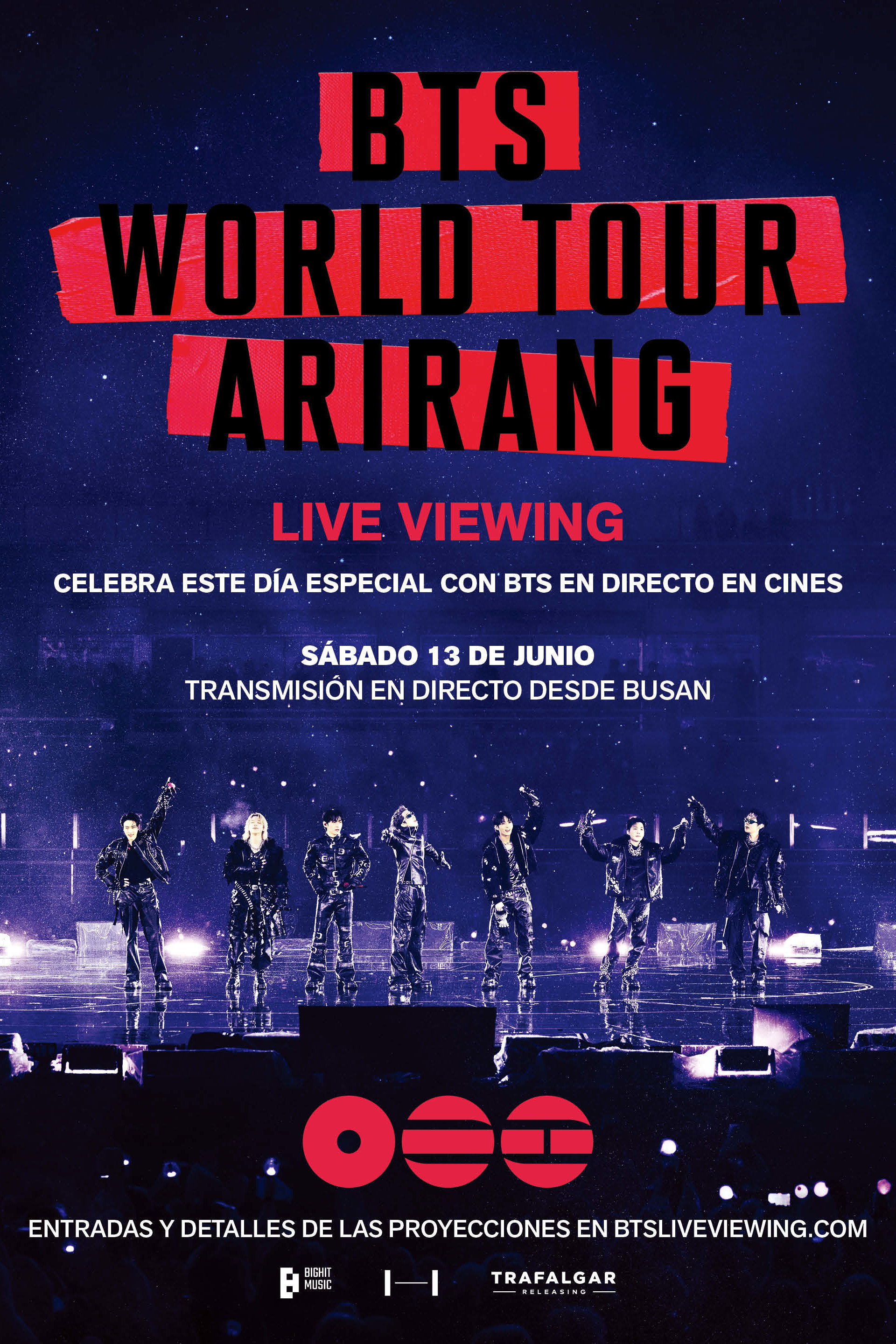 BTS World Tour ‘Arirang’ in Busan: Live Viewing poster