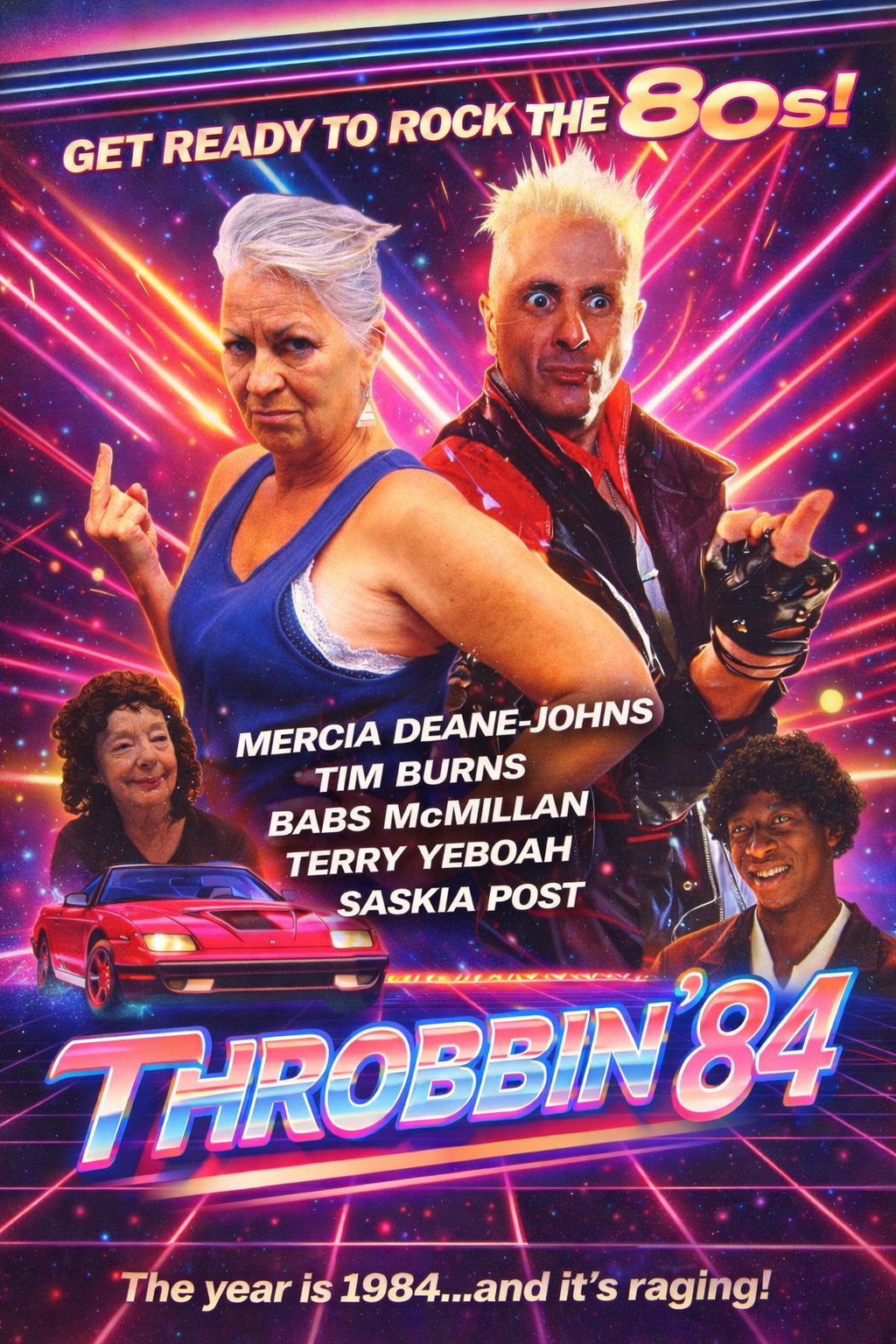 Throbbin' 84