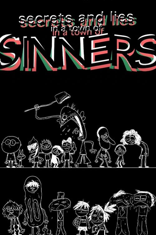 Poster de Secrets and Lies in a Town of Sinners
