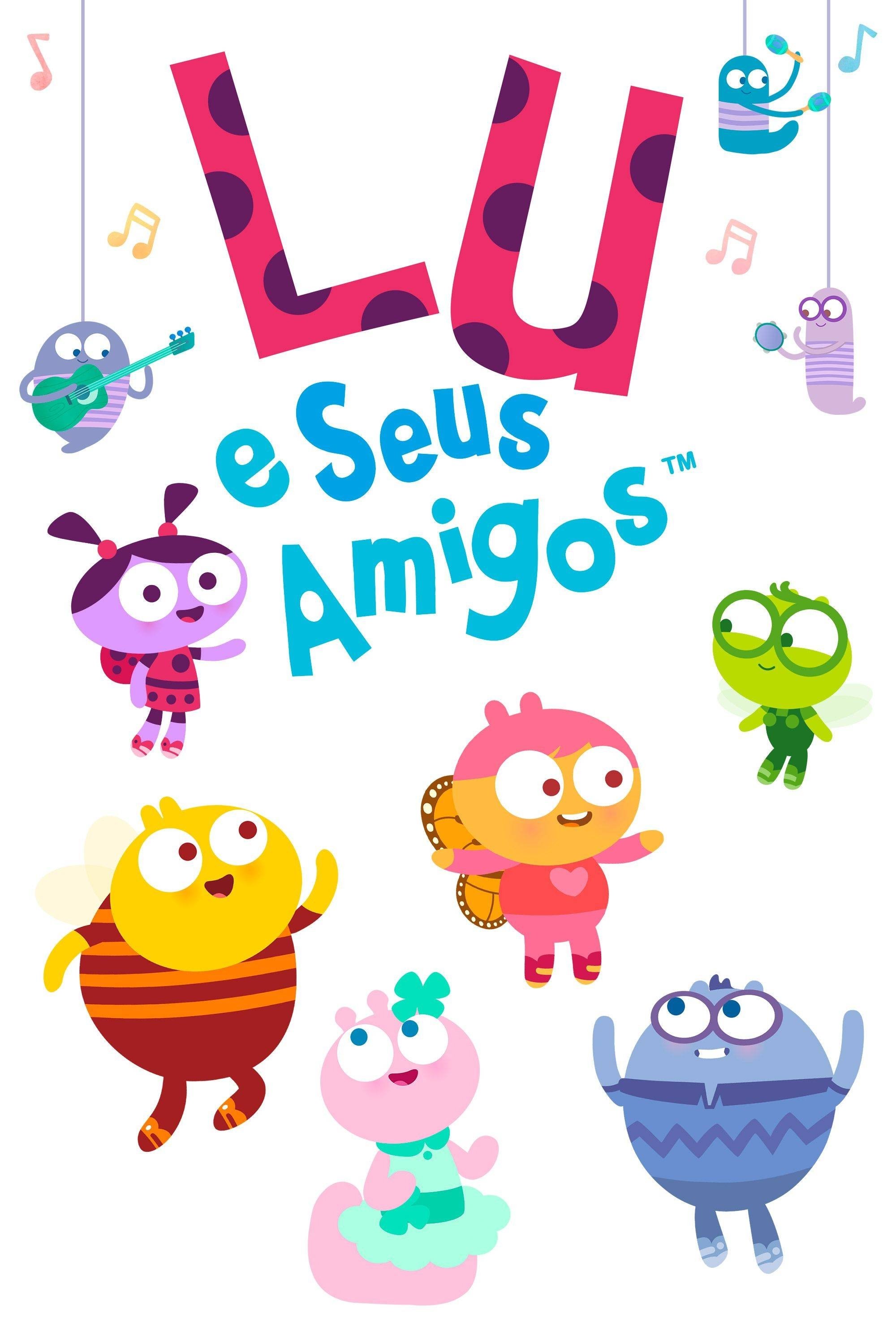 Poster de Lu e Seus Amigos