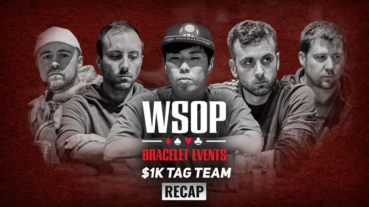 Event #55 $1K Tag Team Recap