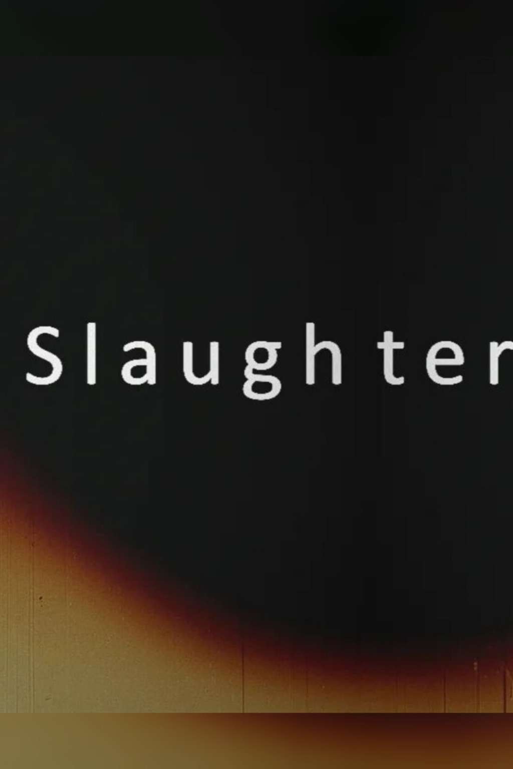 Poster de Slaughter (Besmel)