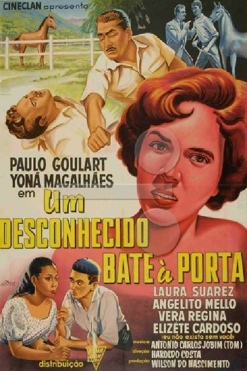 Poster de Um Desconhecido Bate à Porta