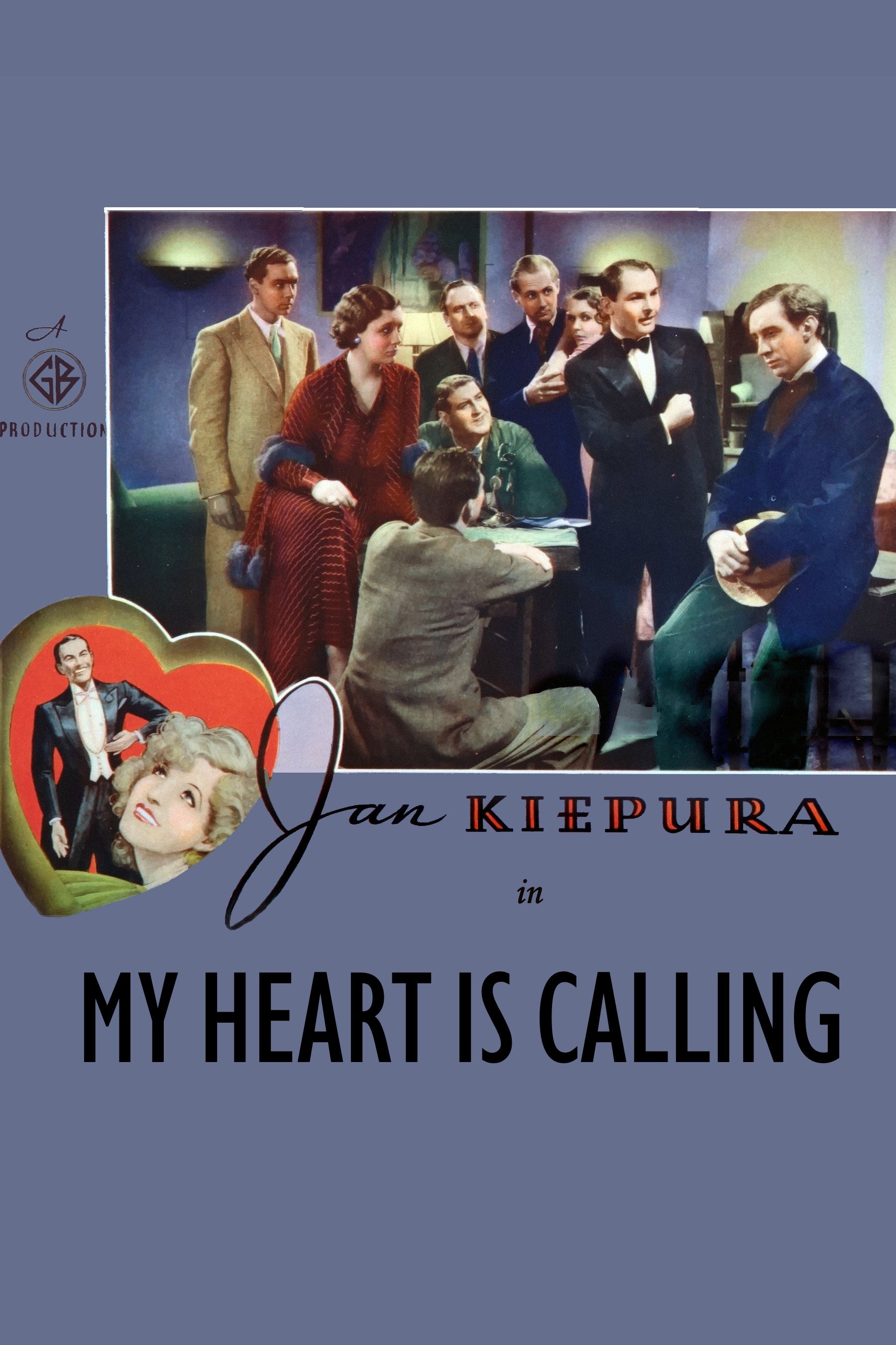 Poster de My Heart Is Calling