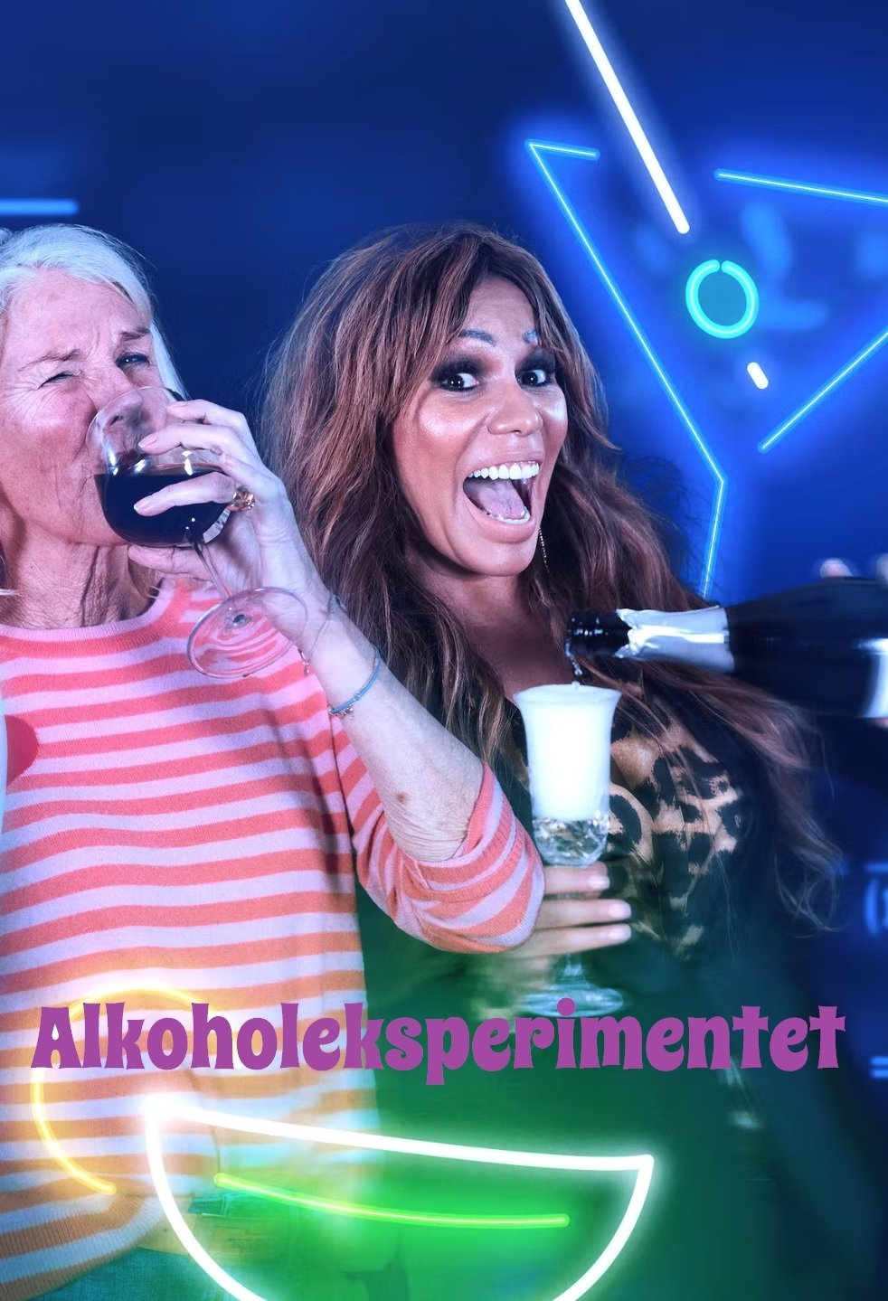 Poster de Alkoholeksperimentet