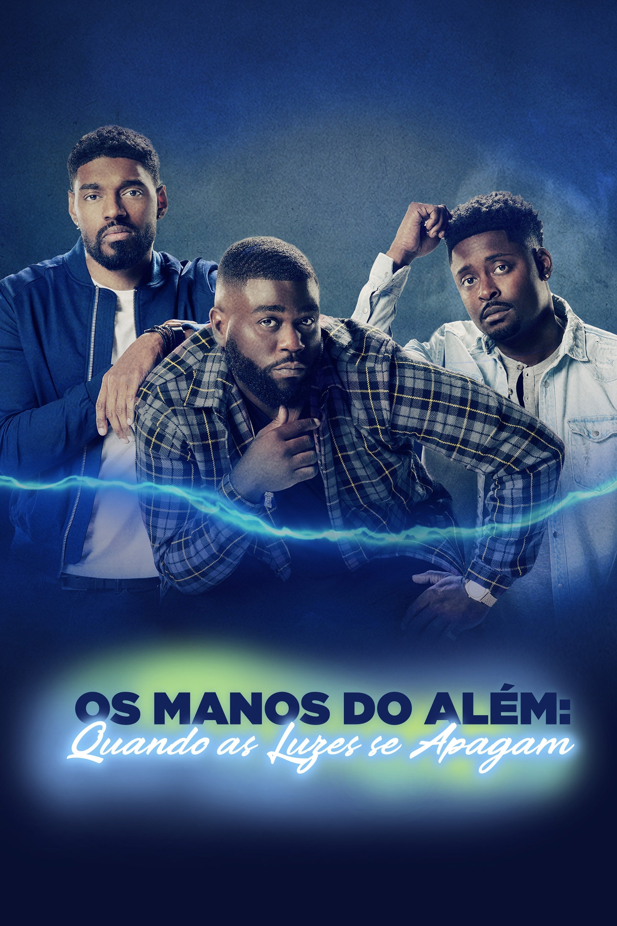 Poster de Os Manos do Além: Quando as Luzes se Apagam
