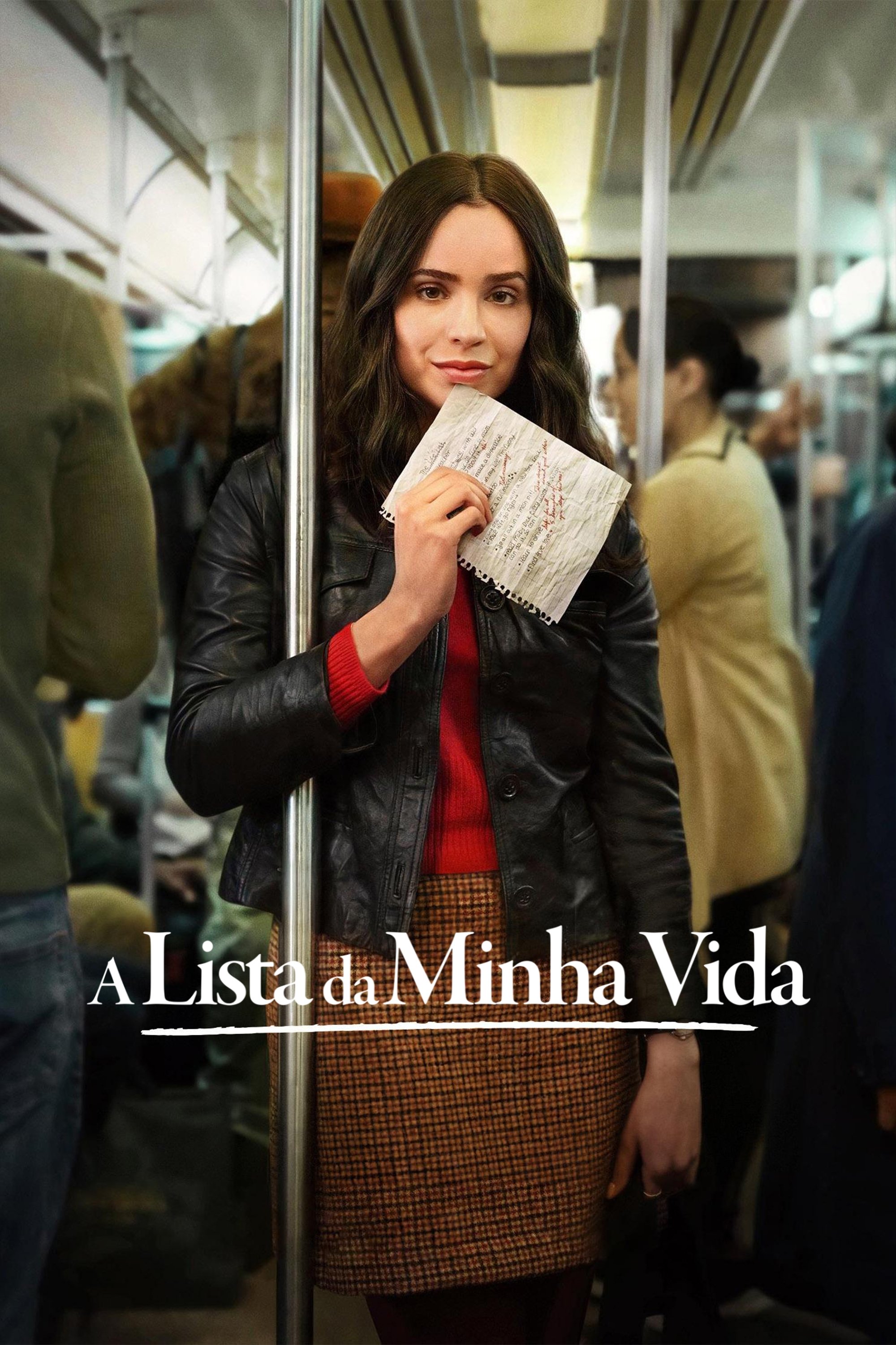 Poster de A Lista da Minha Vida