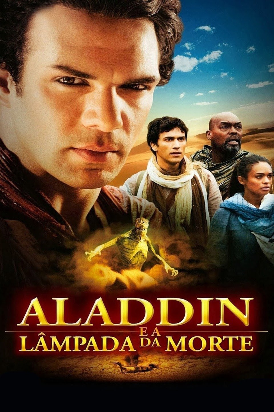Poster de Aladdin e a Lâmpada da Morte