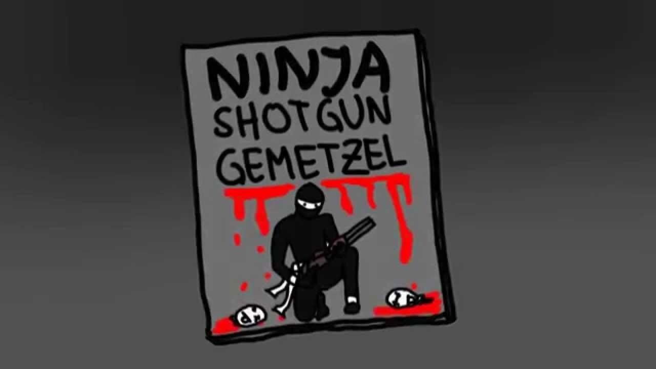 Ninja Shotgun Gemetzel 3