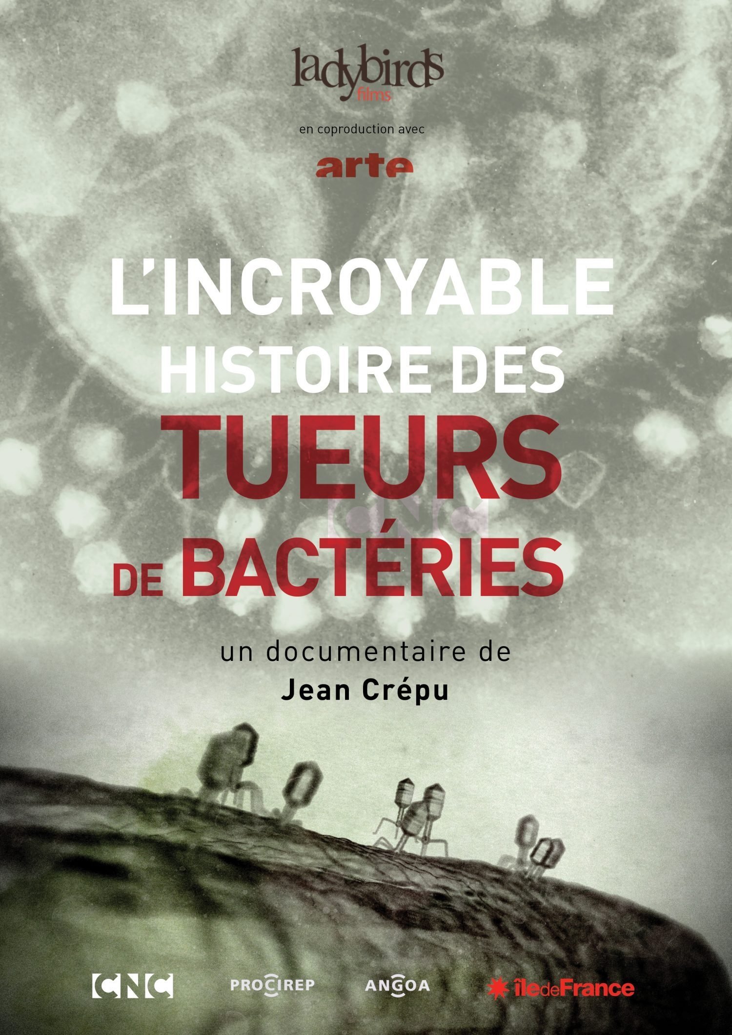 Poster de L'Incroyable Histoire des tueurs de bactéries