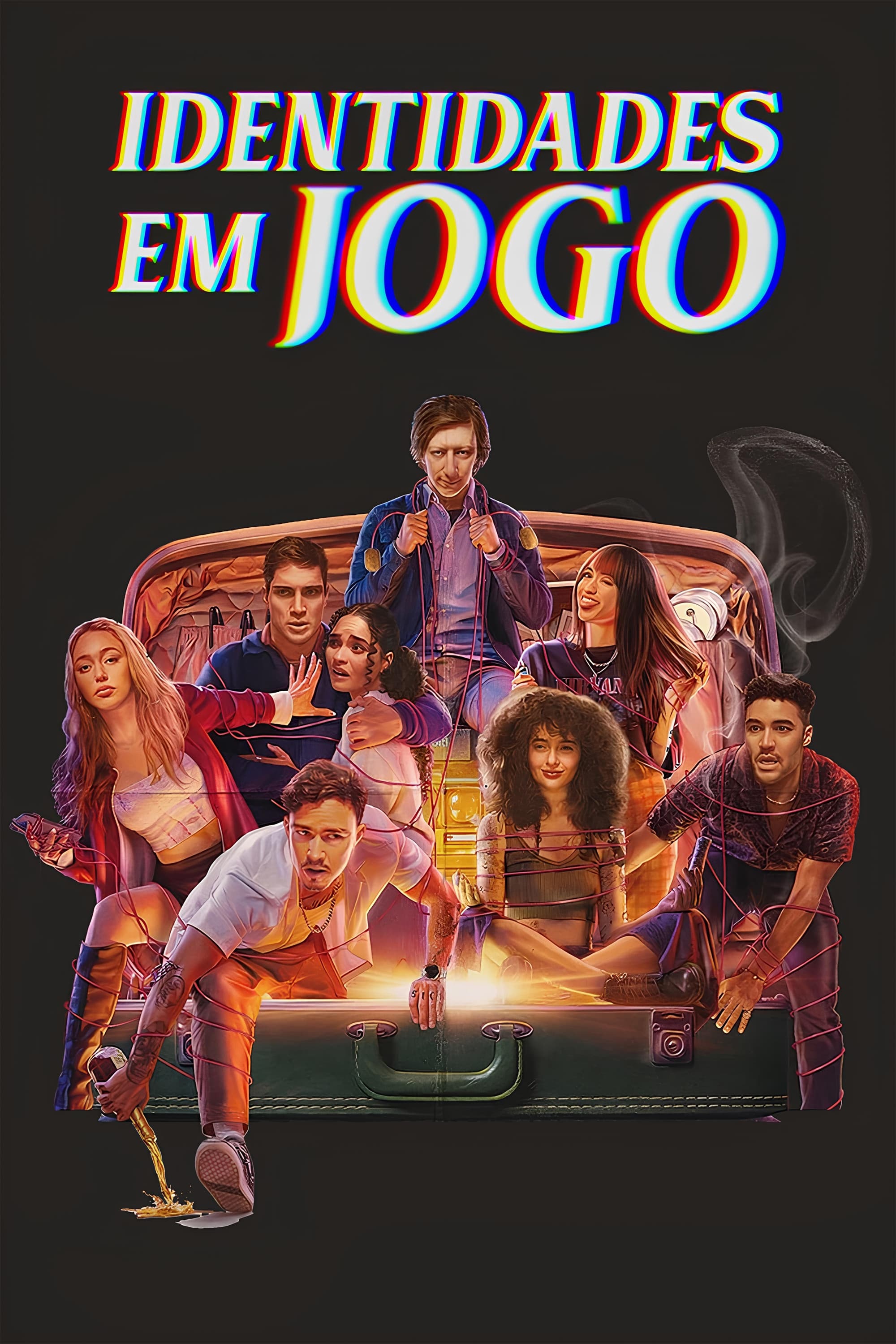 Poster de Identidades em Jogo