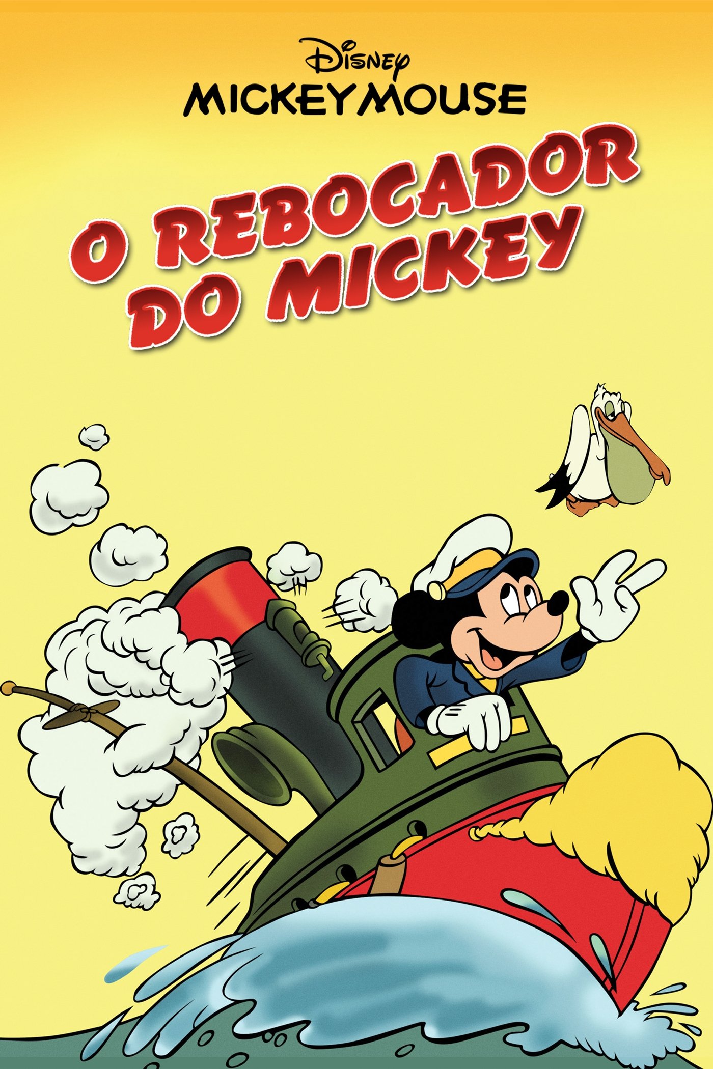 Poster de O Rebocador do Mickey