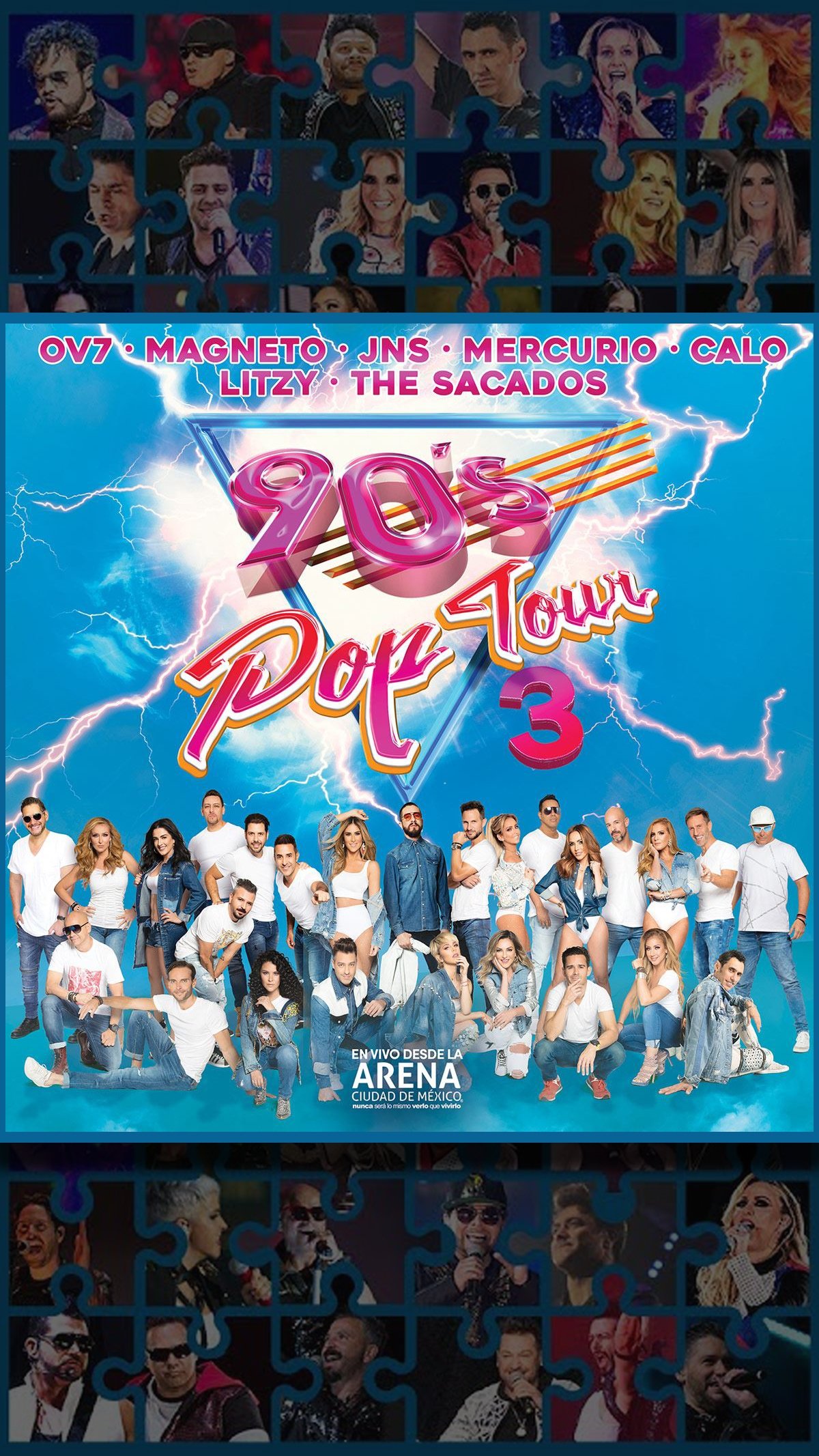 Poster de 90s Pop Tour Vol. 3