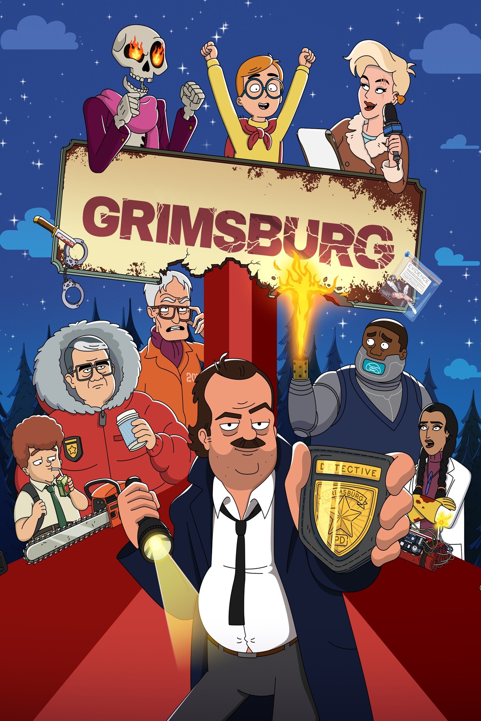 Poster de Grimsburg