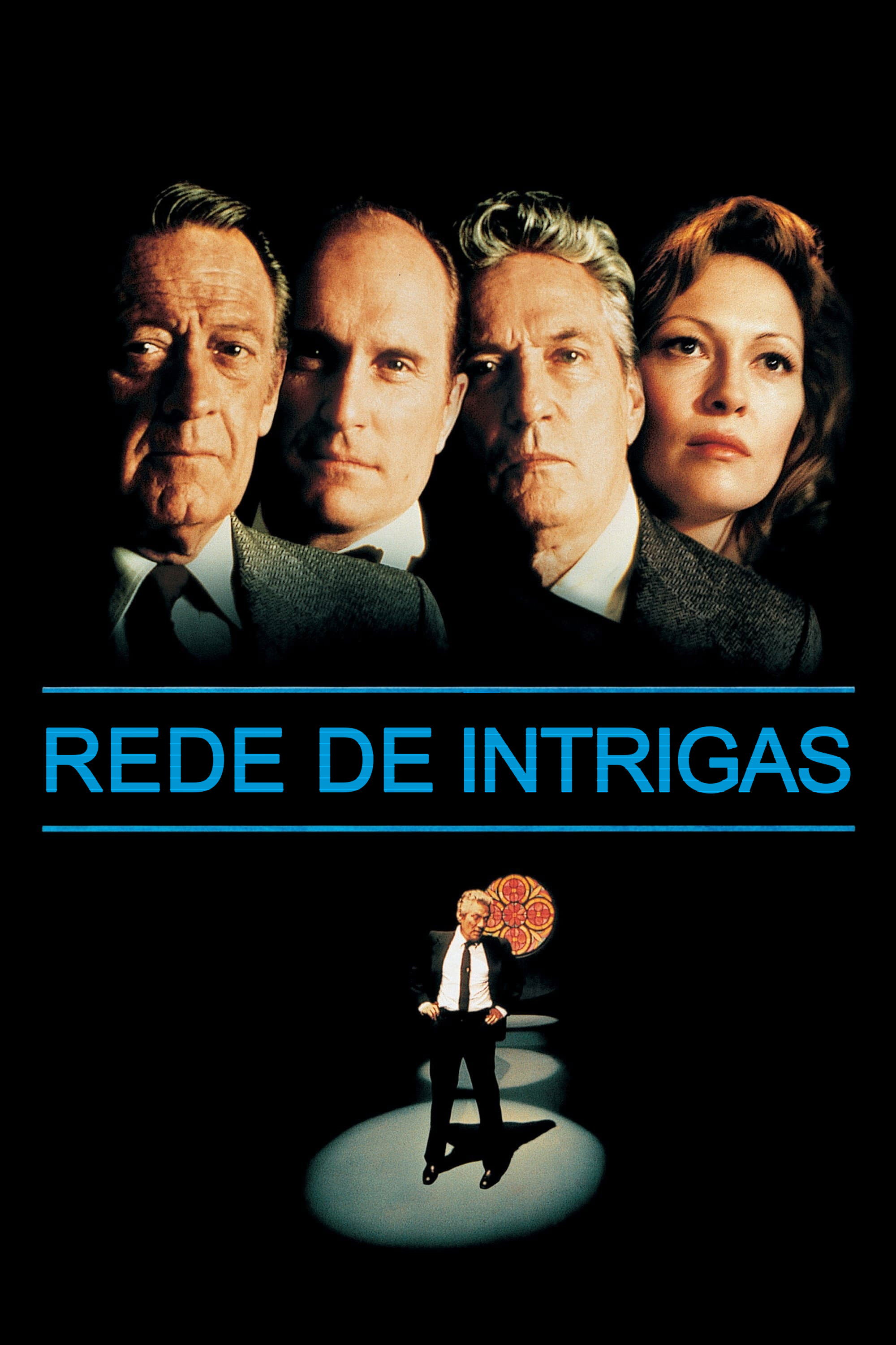 Poster de Rede de Intrigas