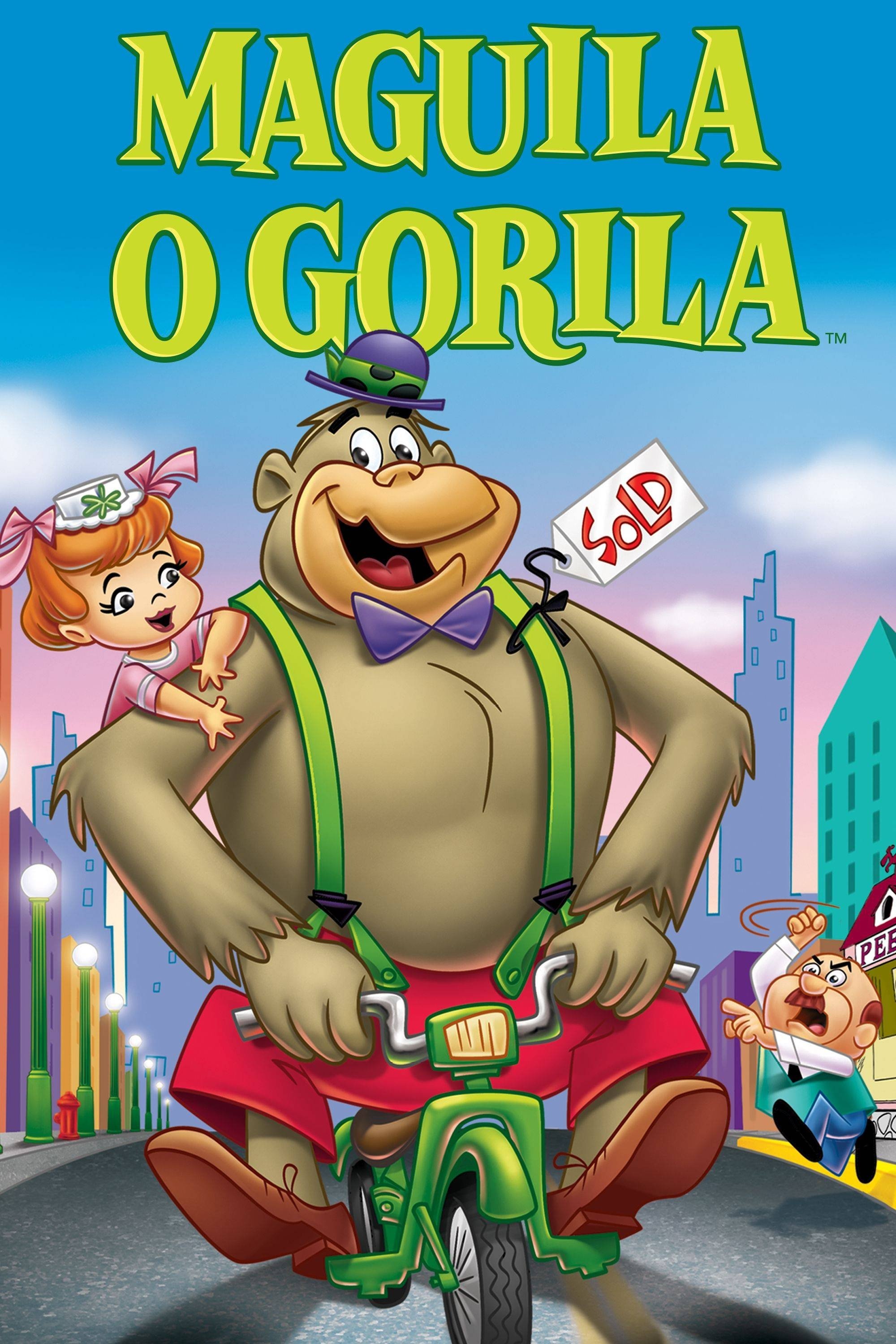 Poster de Maguila, o Gorila
