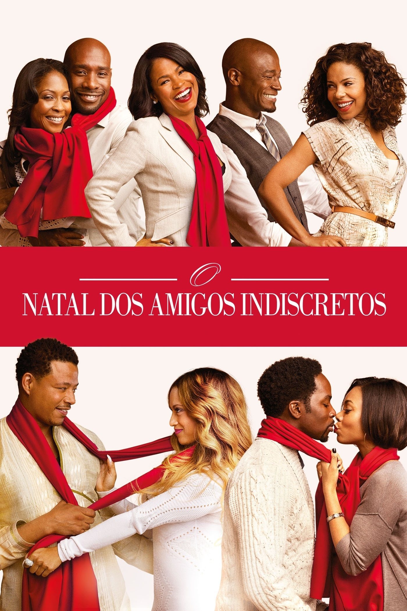 Poster de O Natal dos Amigos Indiscretos