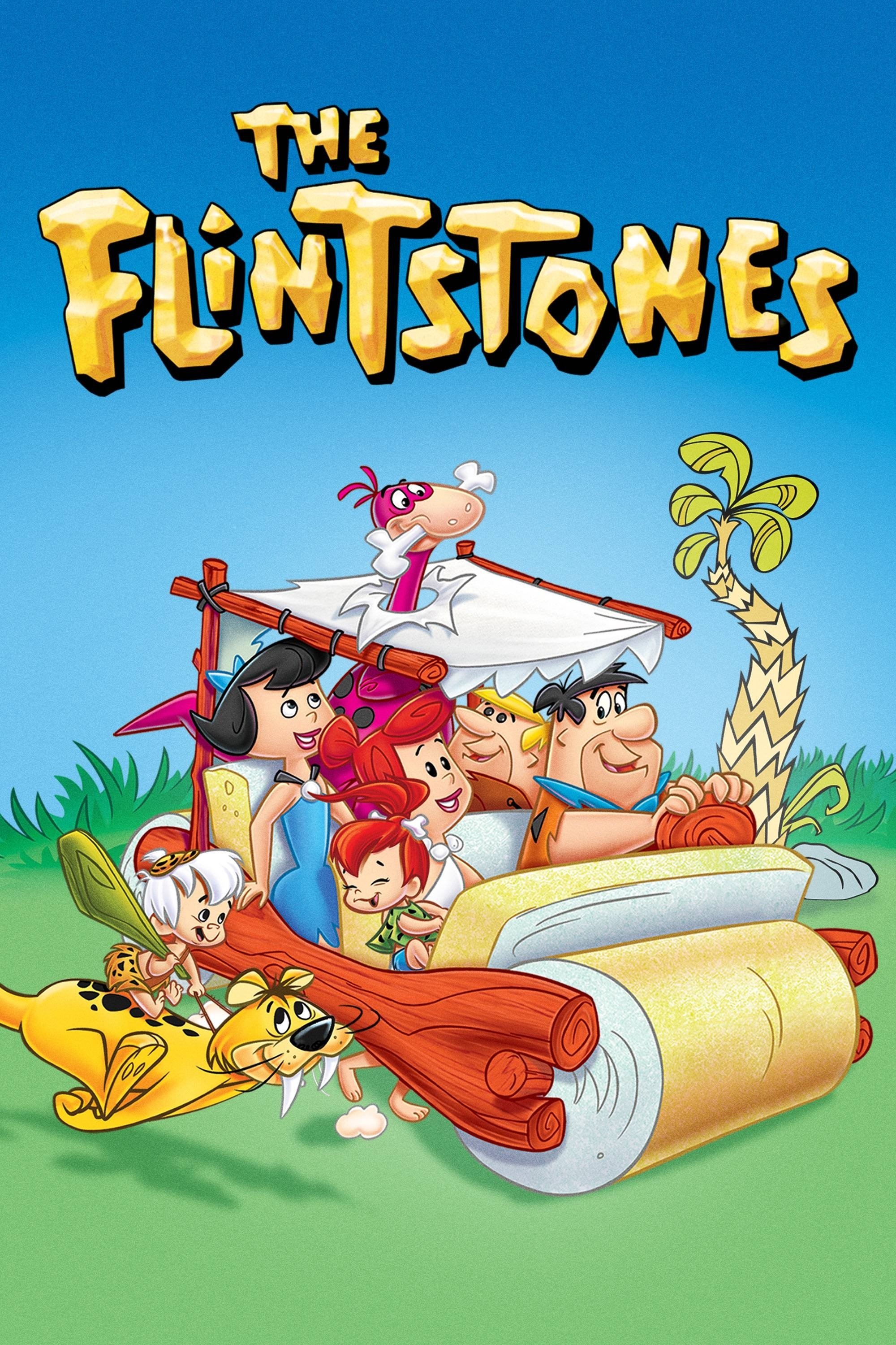 1960 The Flintstones Porn - The Flintstones (1960) | The Poster Database (TPDb)