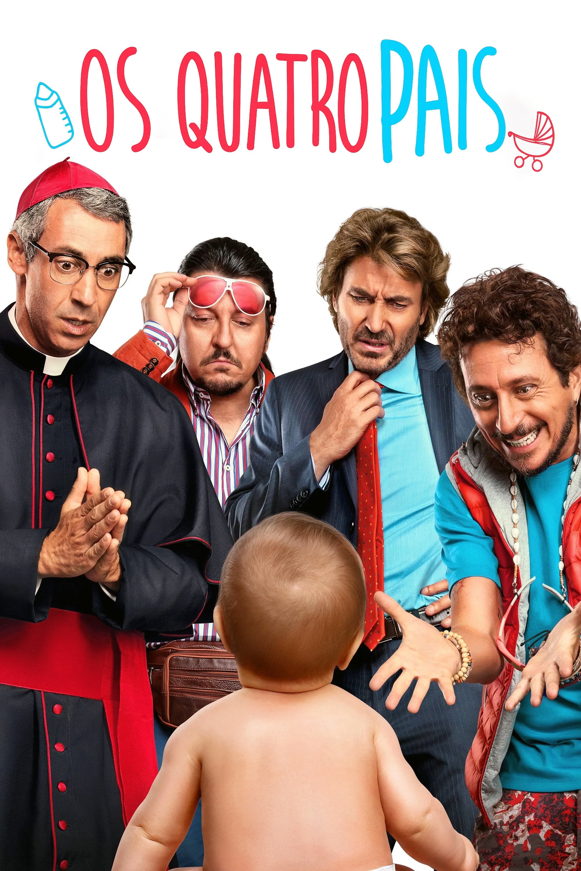 Poster de Os Quatro Pais