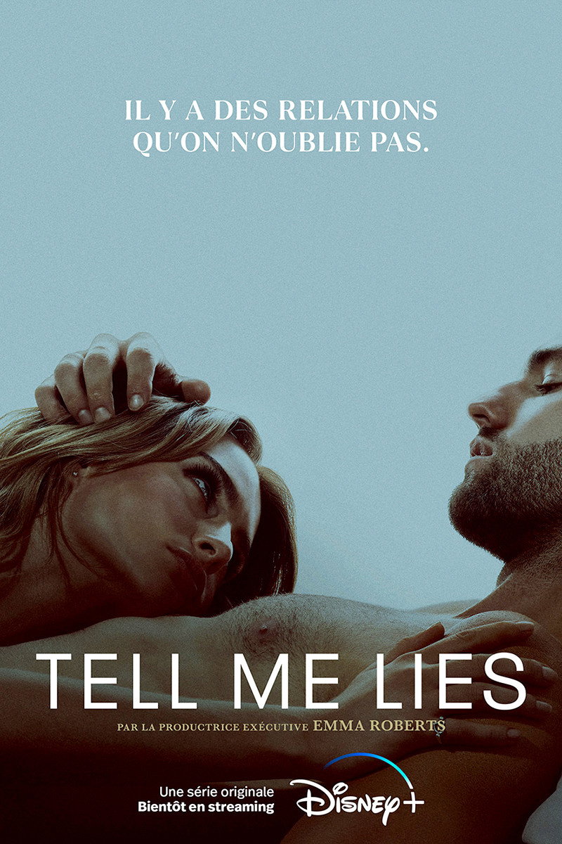 Affiche de Tell Me Lies S1