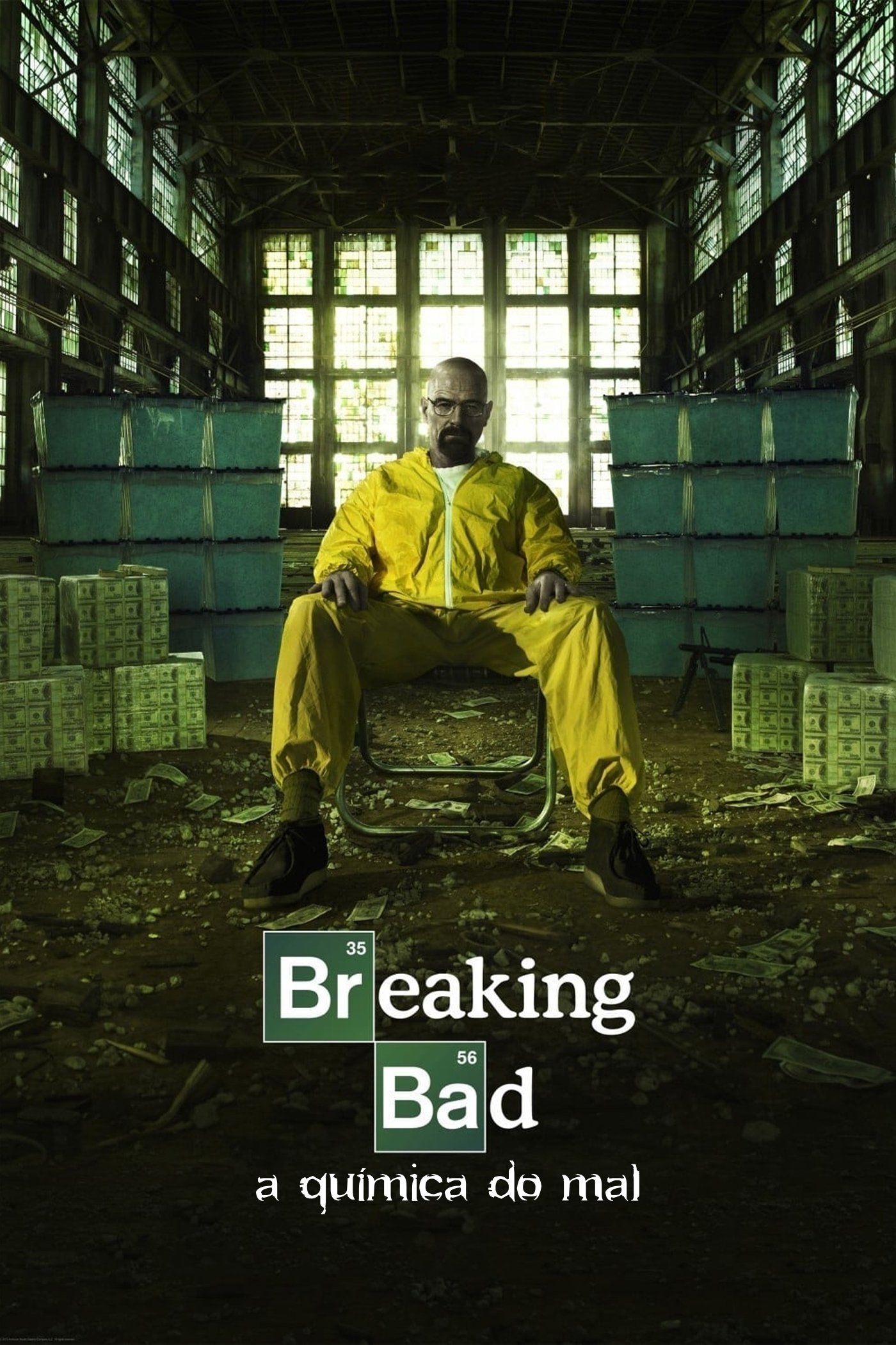 Poster de Breaking Bad: A Química do Mal