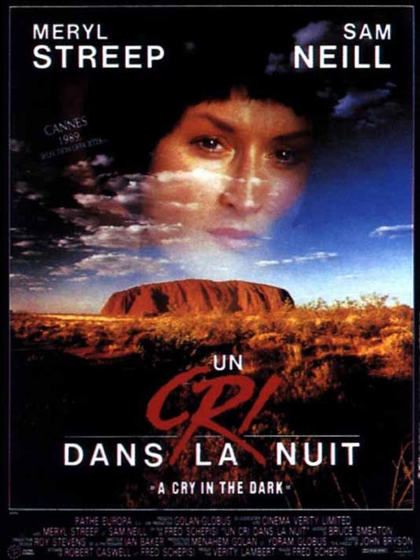 Affiche du film Un cri dans la nuit