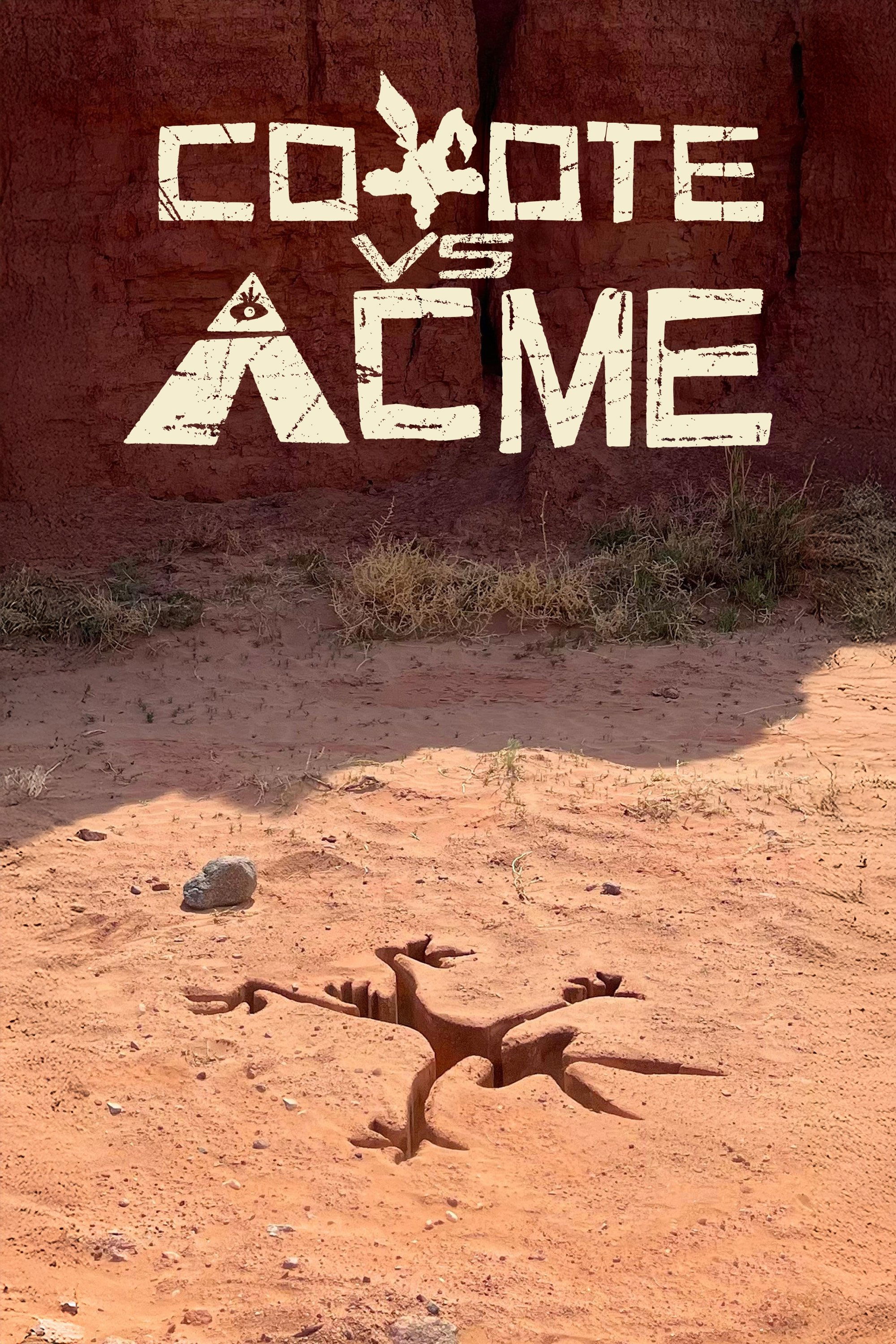 Poster de Coyote vs. Acme