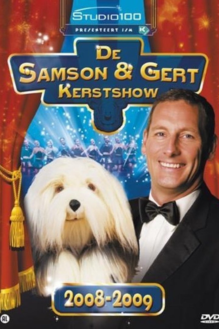 Poster de Samson & Gert Kerstshow: De (niet zo) Magische Kerstshow (2008-2009)