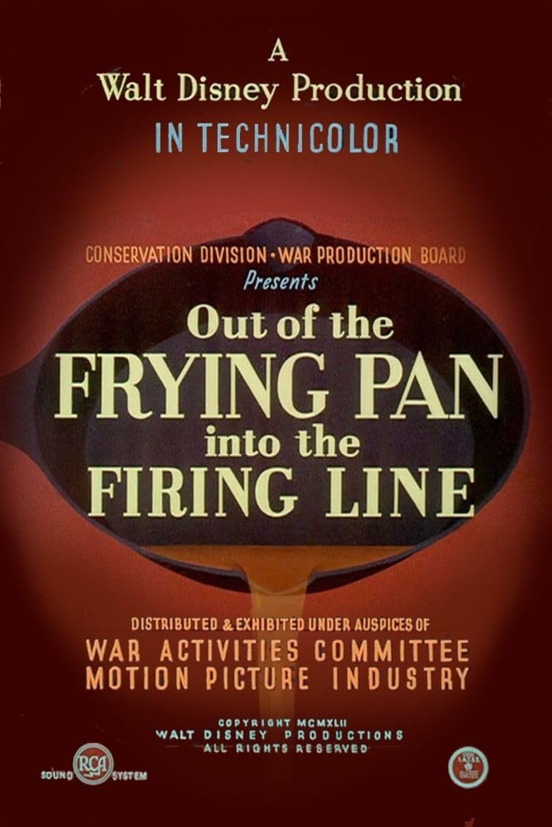 Poster de Out of the Frying Pan Into the Firing Line