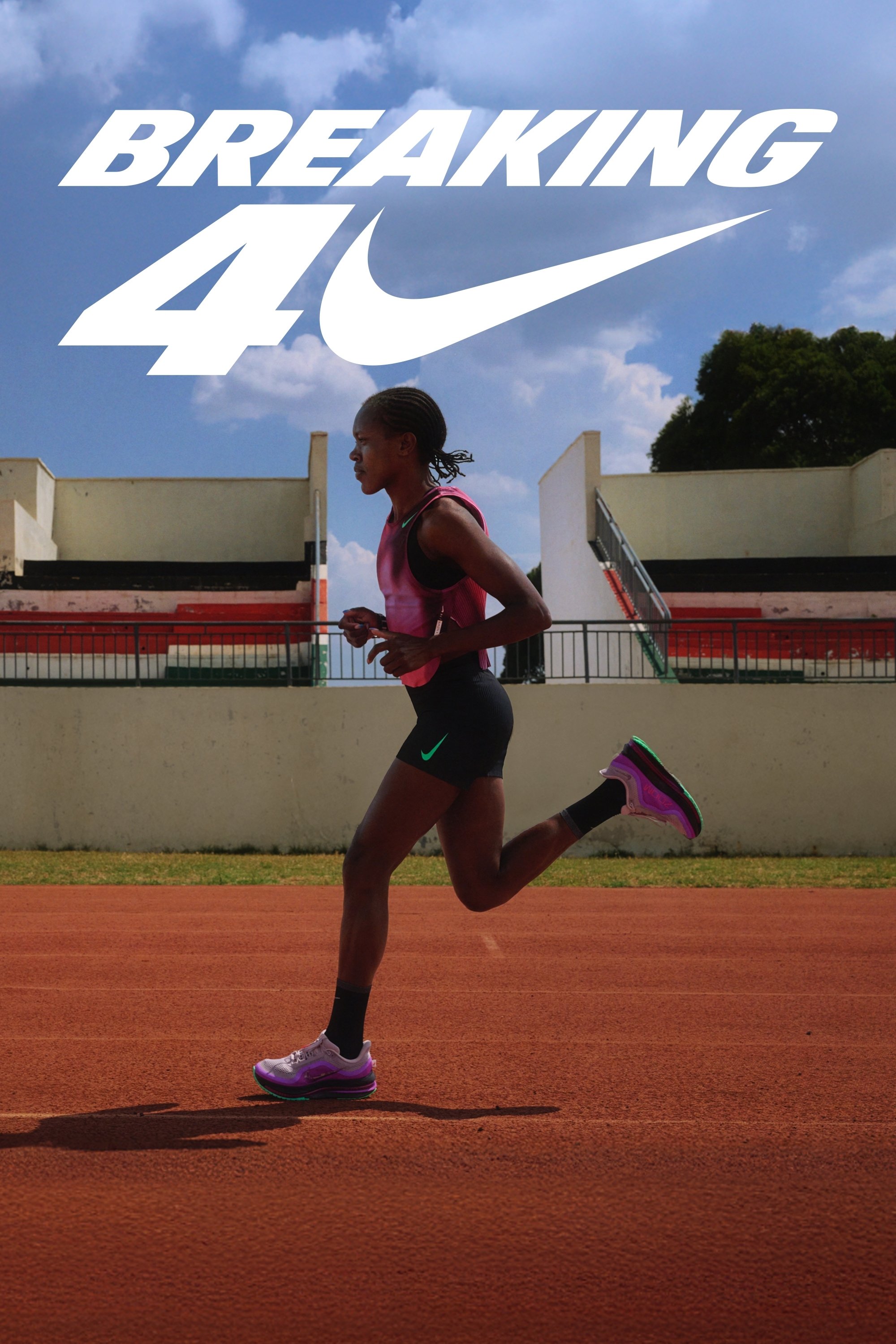 Poster de Breaking4: Faith Kipyegon vs. the 4-Minute Mile