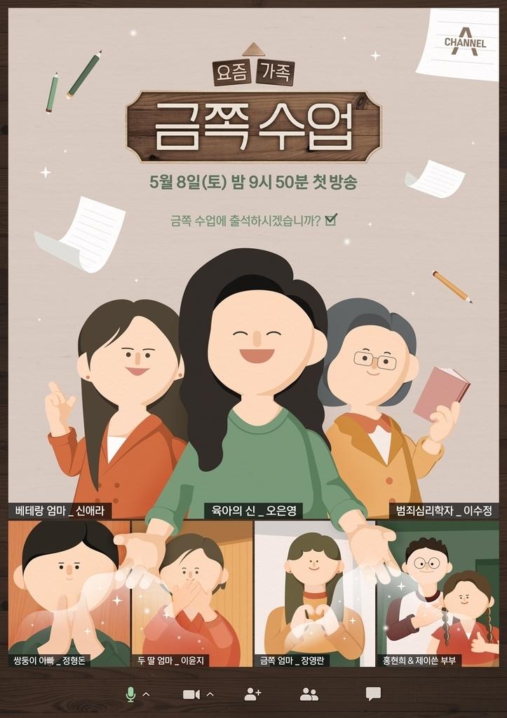 Poster de 요즘 가족 금쪽 수업