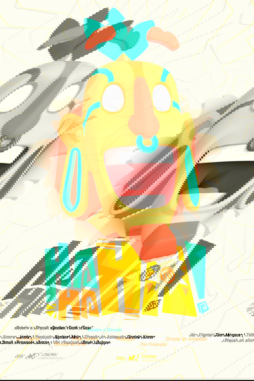 Poster de HAHAHA!