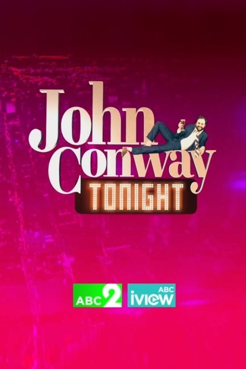 Poster de John Conway Tonight