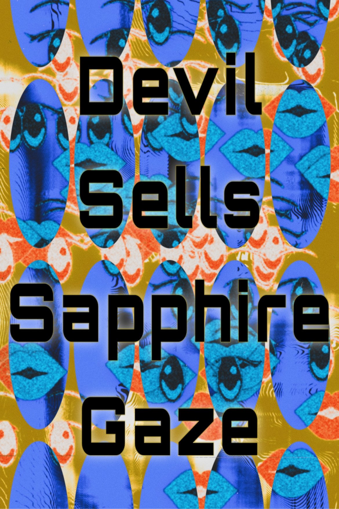 Poster de Devil Sells Sapphire Gaze