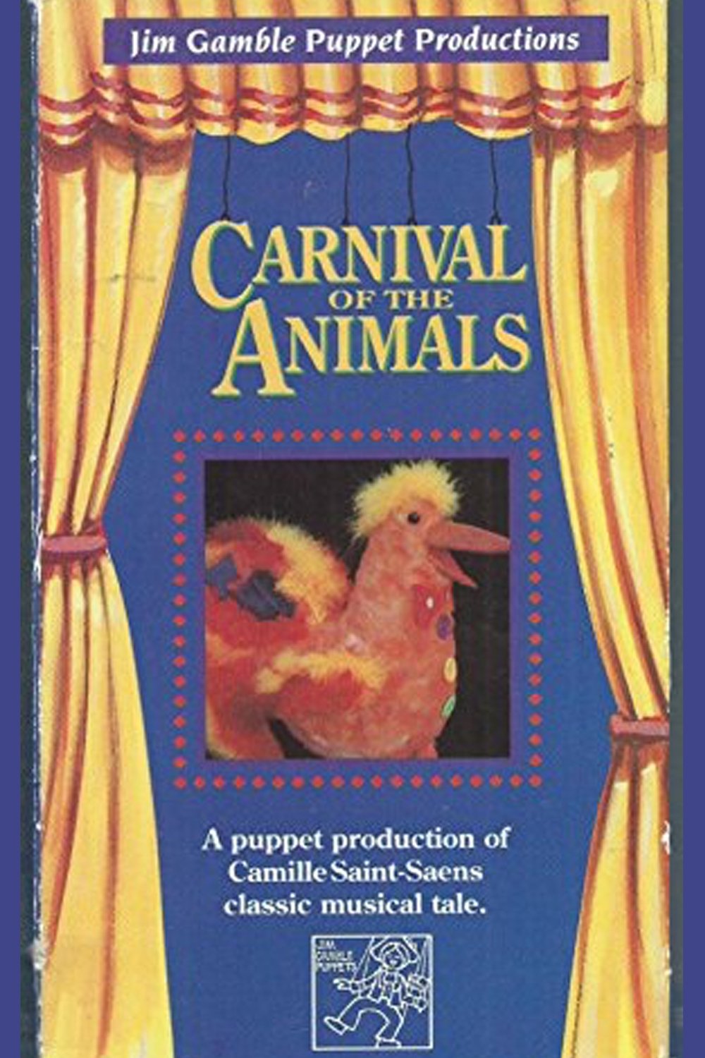 Poster de Jim Gamble Puppet Productions: Carnival of the Animals