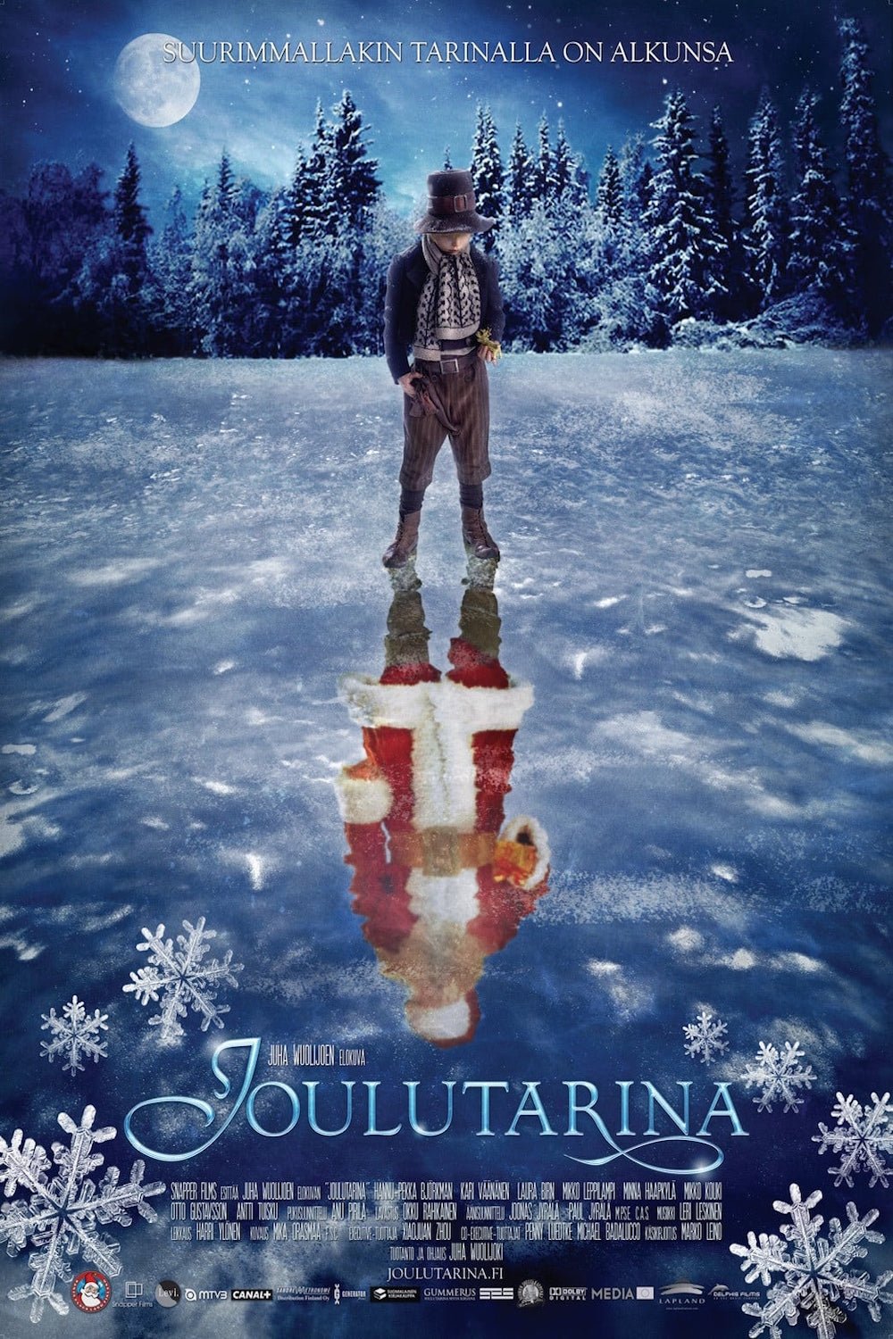 Poster de Uma História de Natal