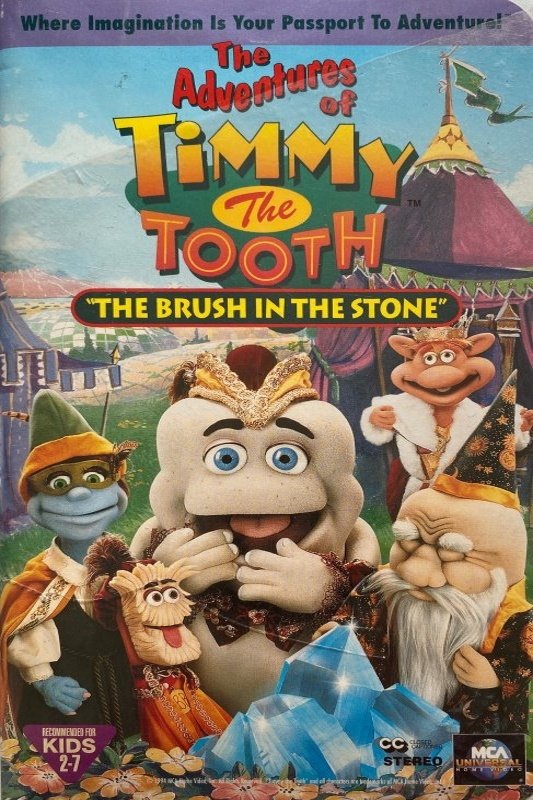 Poster de The Adventures of Timmy the Tooth: The Brush in the Stone
