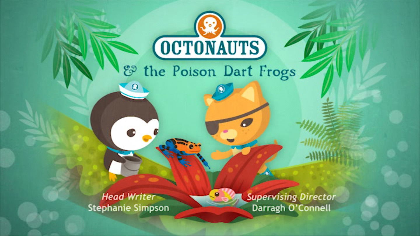 Octonauts and the Poison Dart Frogs