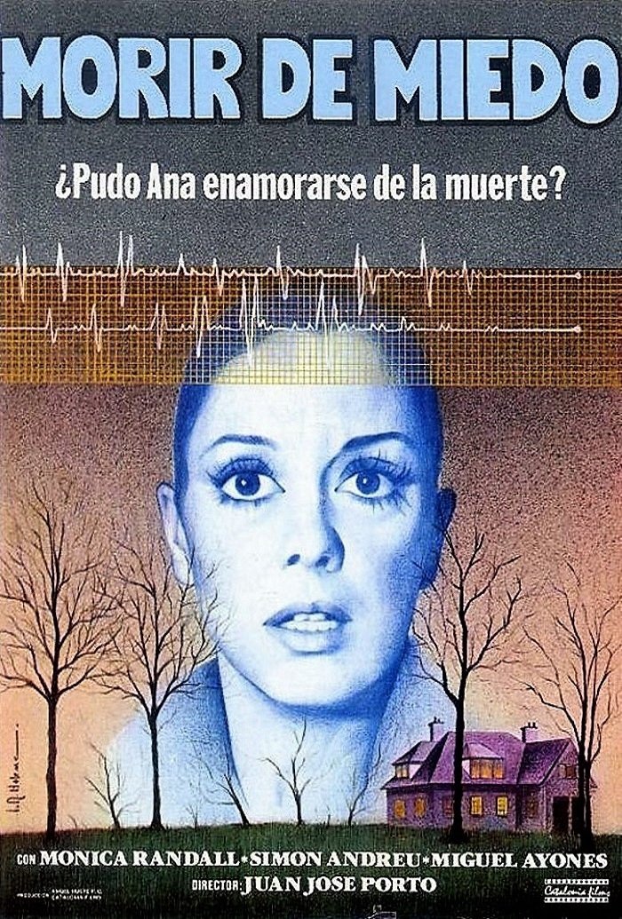 Poster de Morir de miedo