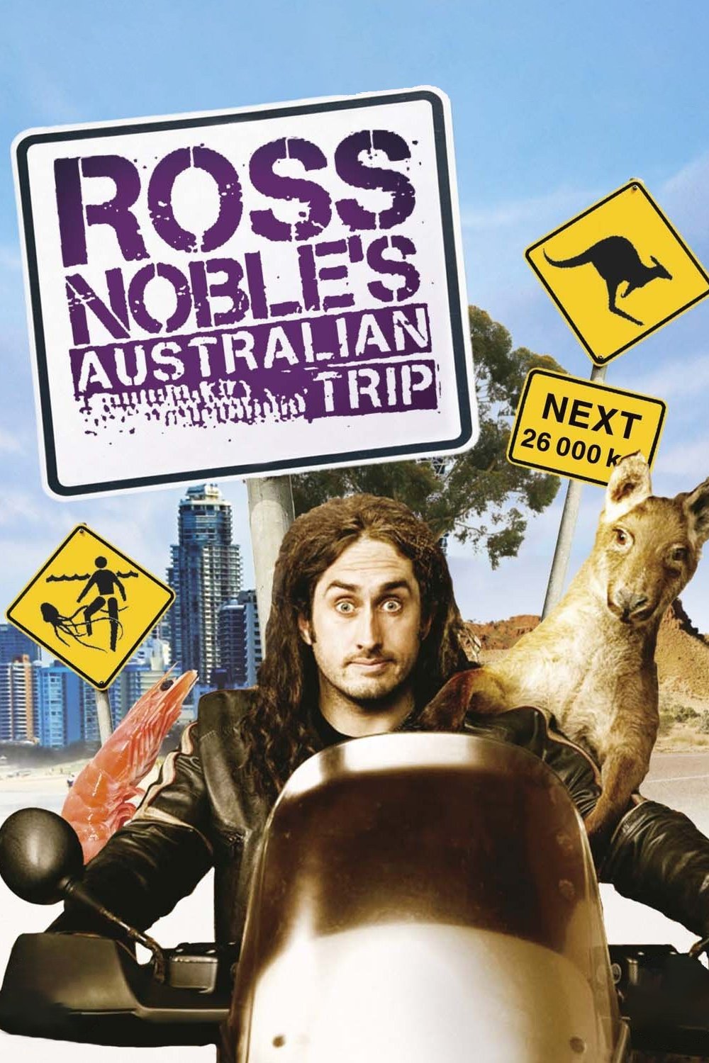 Poster de Ross Noble's Australian Trip