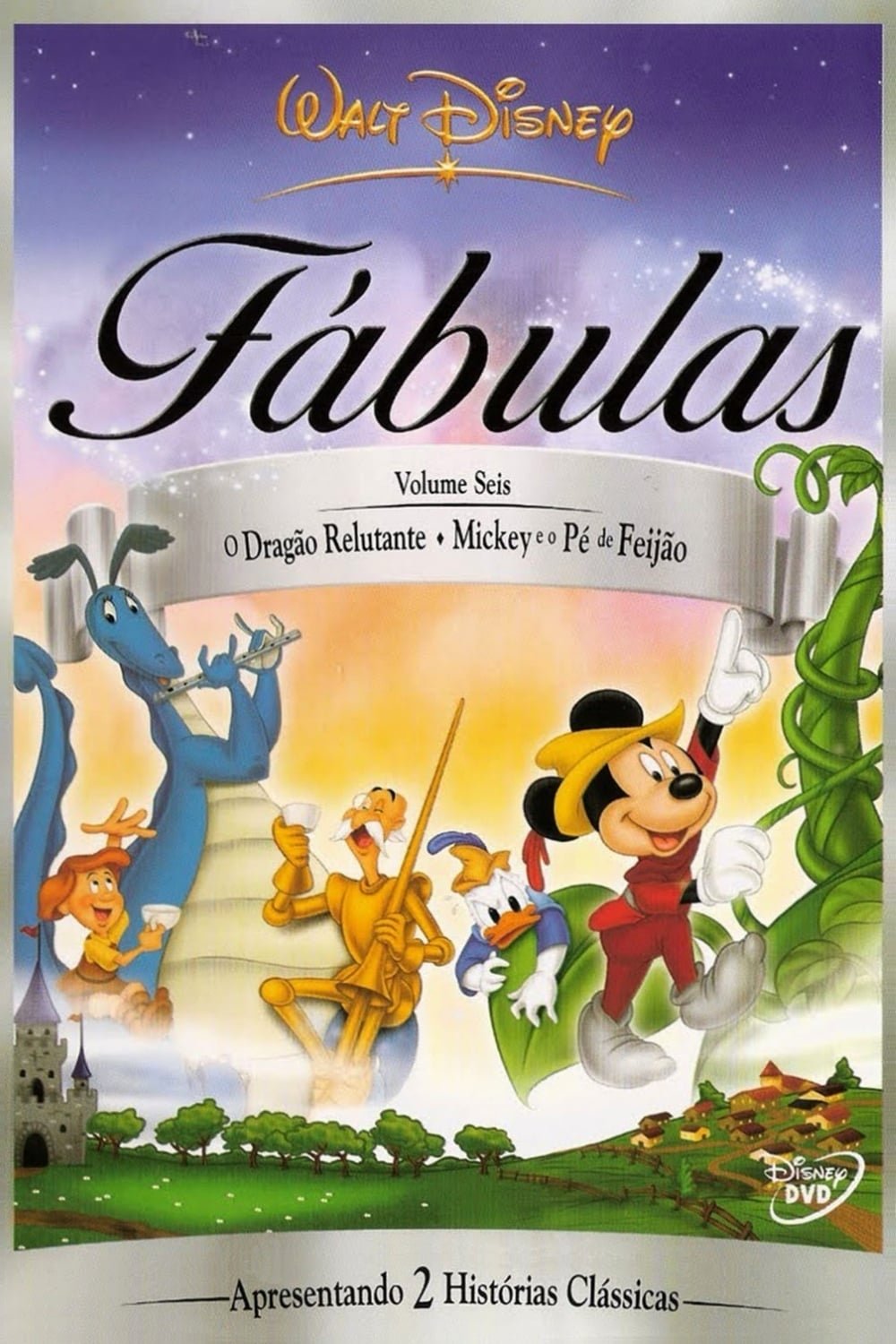 Poster de Fábulas da Disney 06