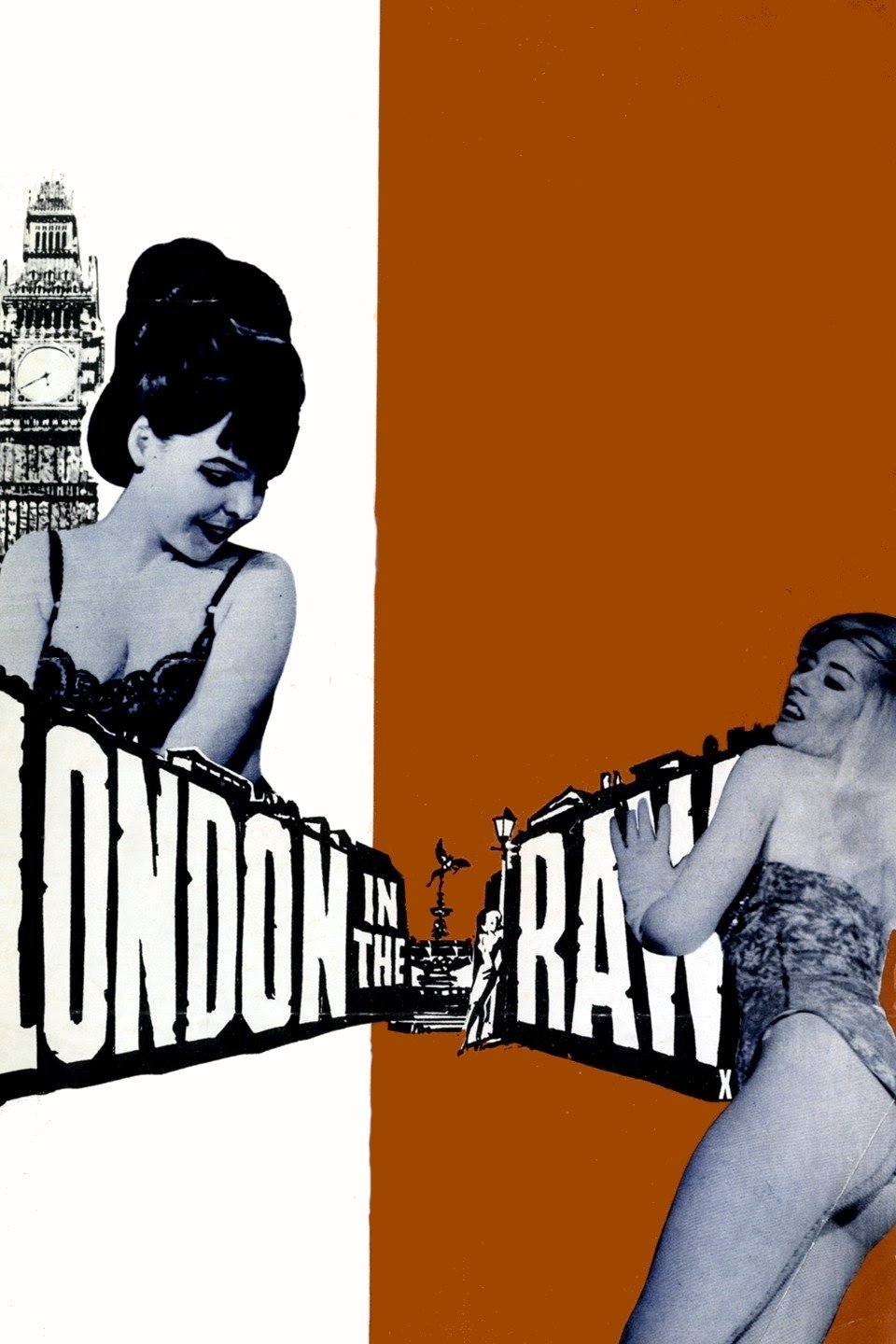 Poster de London in the Raw