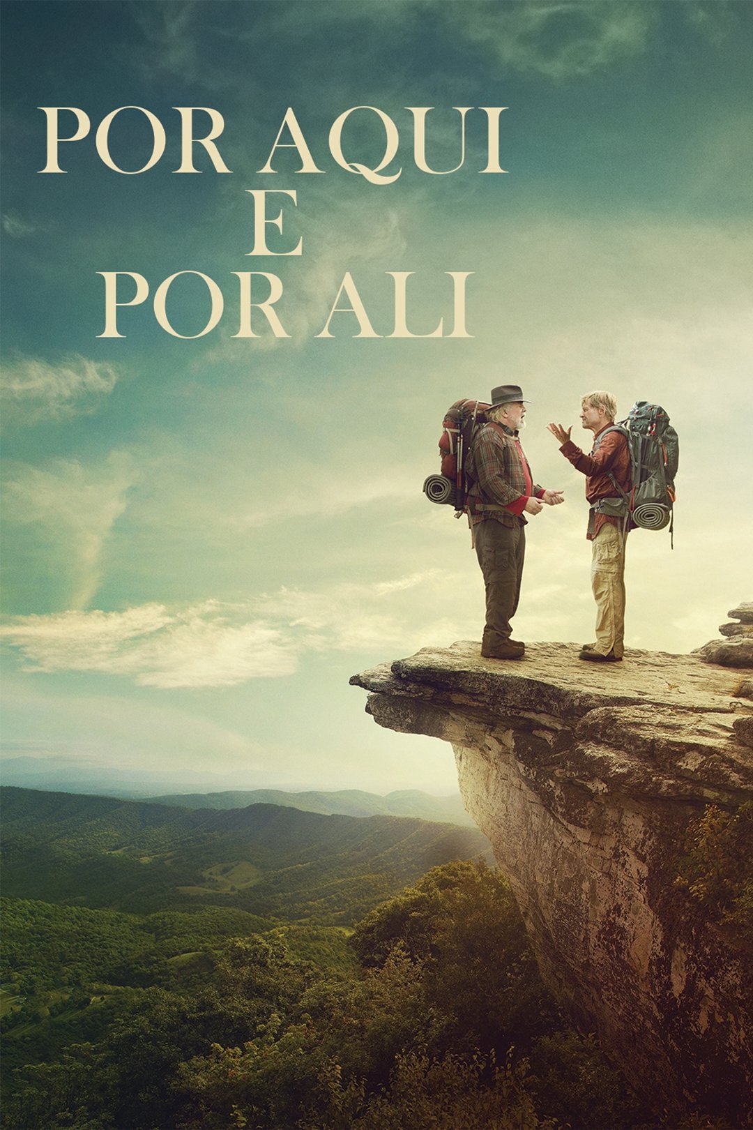 Poster de Uma Caminhada na Floresta