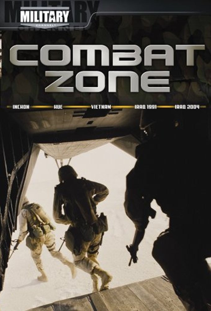 Poster de Combat Zone