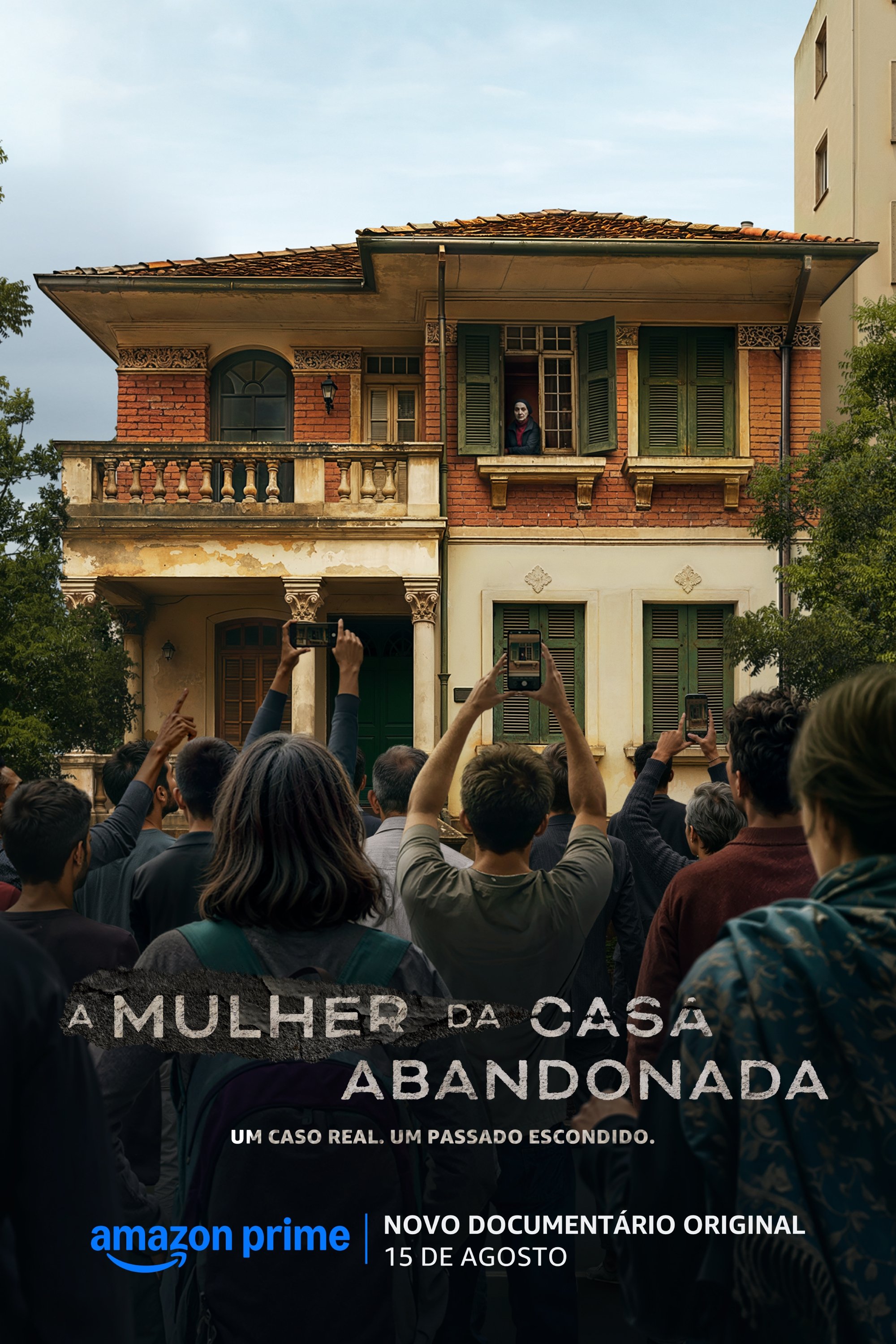 Poster de A Mulher da Casa Abandonada