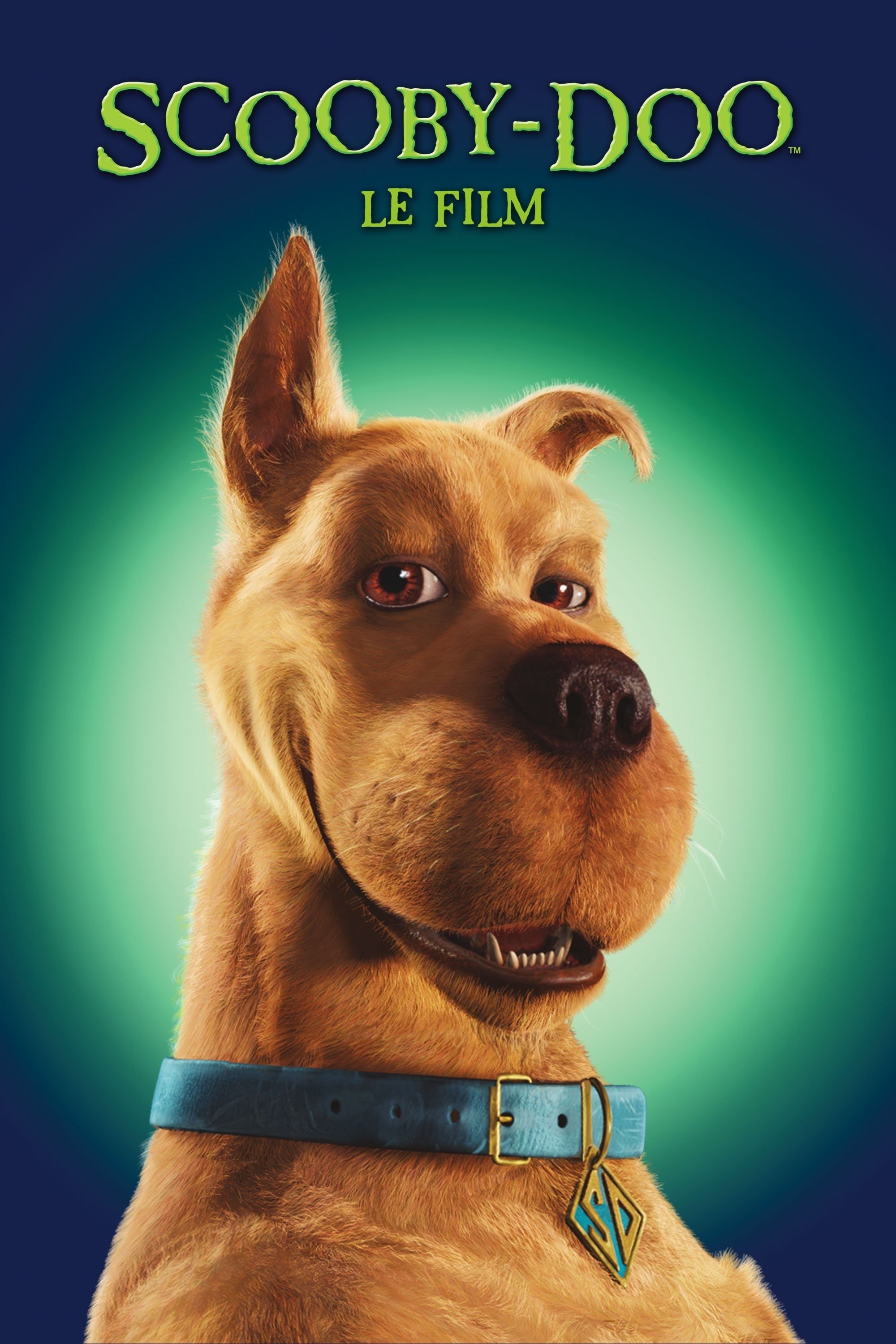 Affiche du film Scooby-Doo